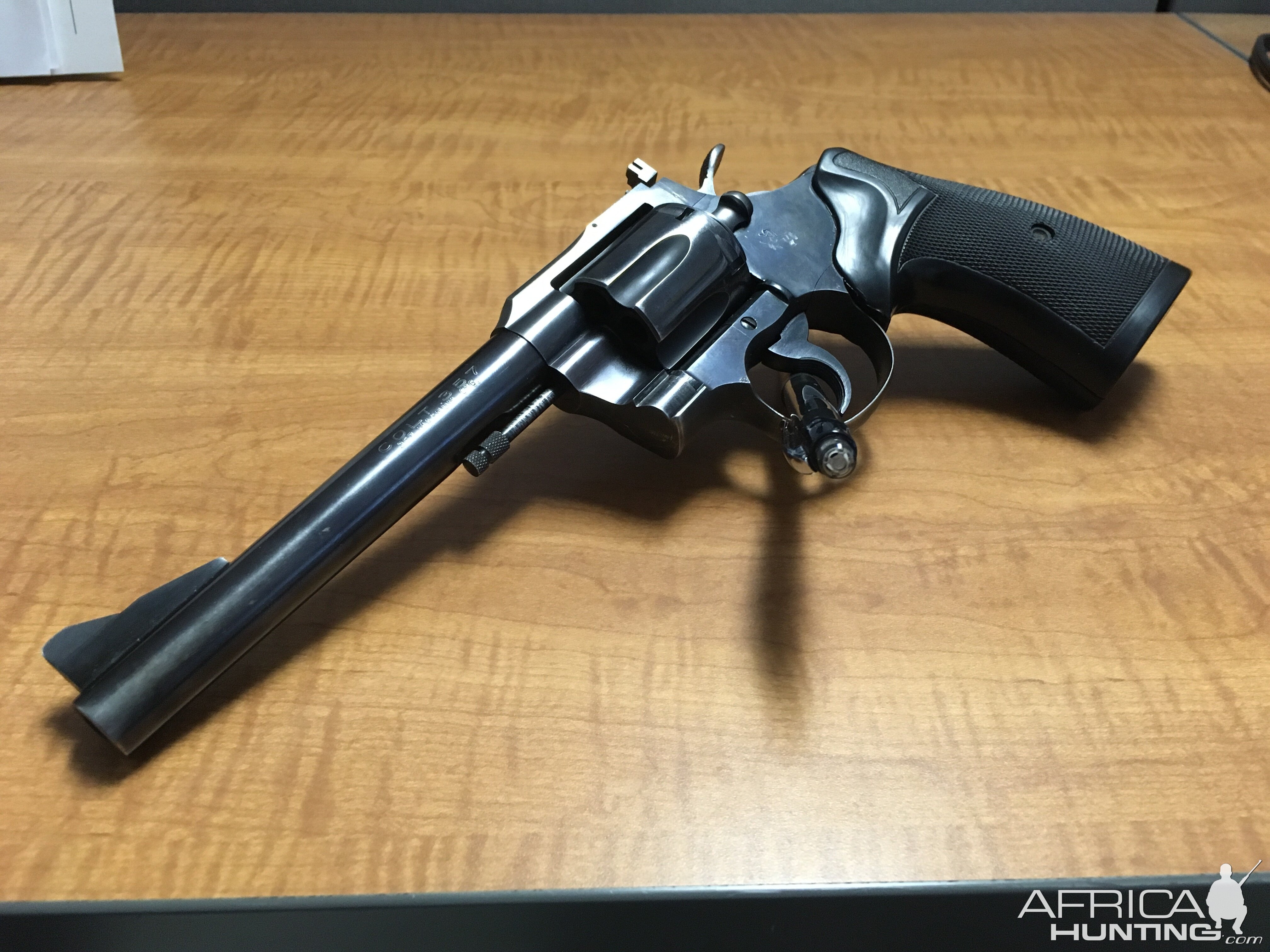 Colt 357 Magnum Revolver