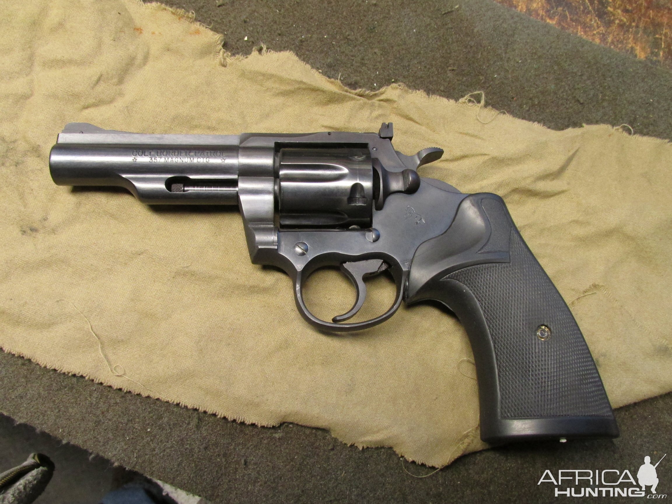 Colt Border Patrol 357 Revolver