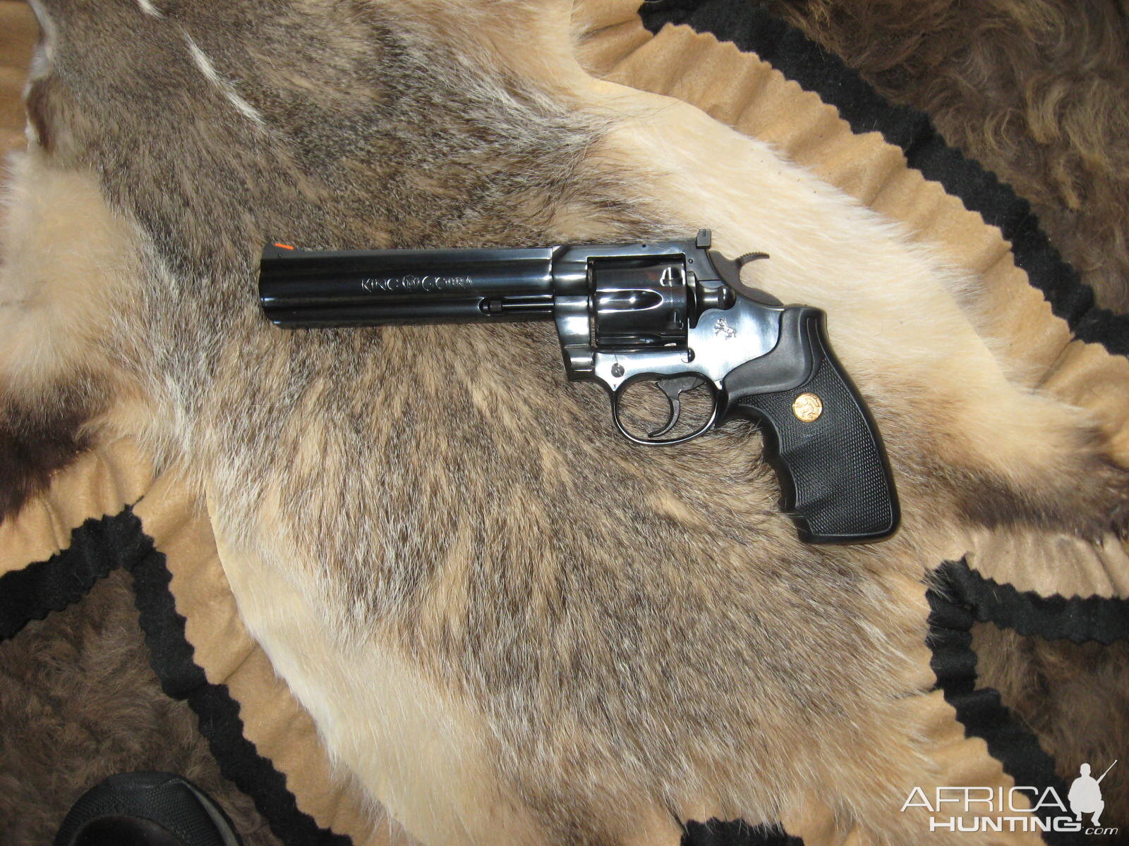 Colt cobra 357 Magnum Revolver