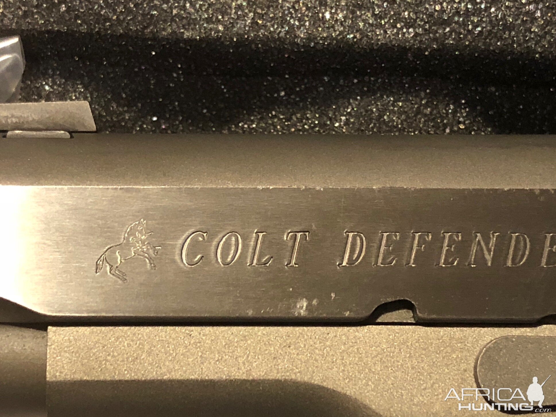 Colt Defender 45 ACP Pistol