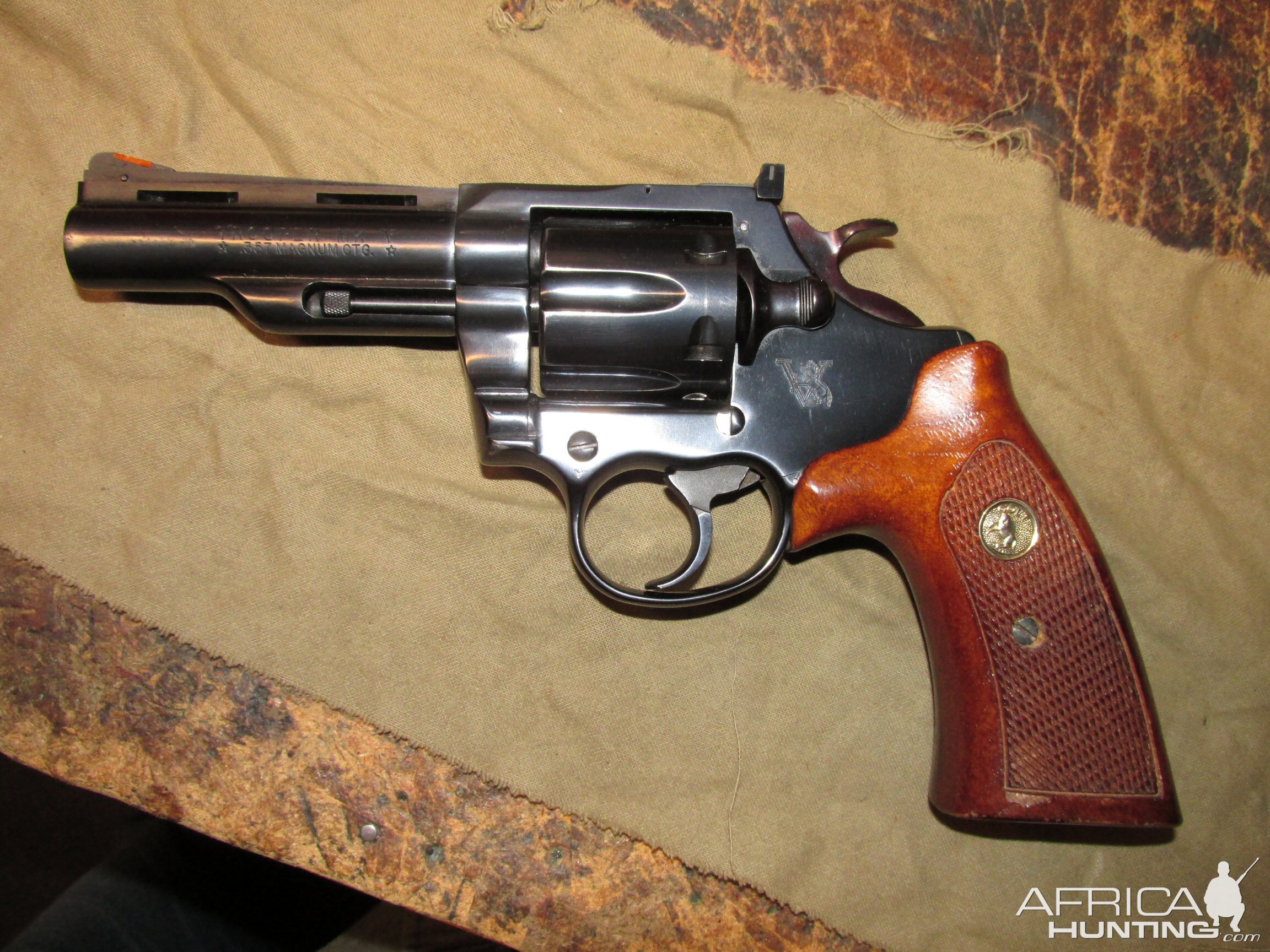 Colt MK V Trooper .357 Revolver