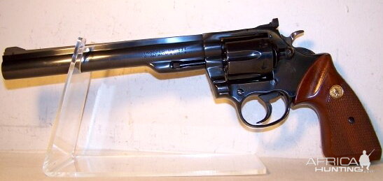 Colt Trooper Revolver