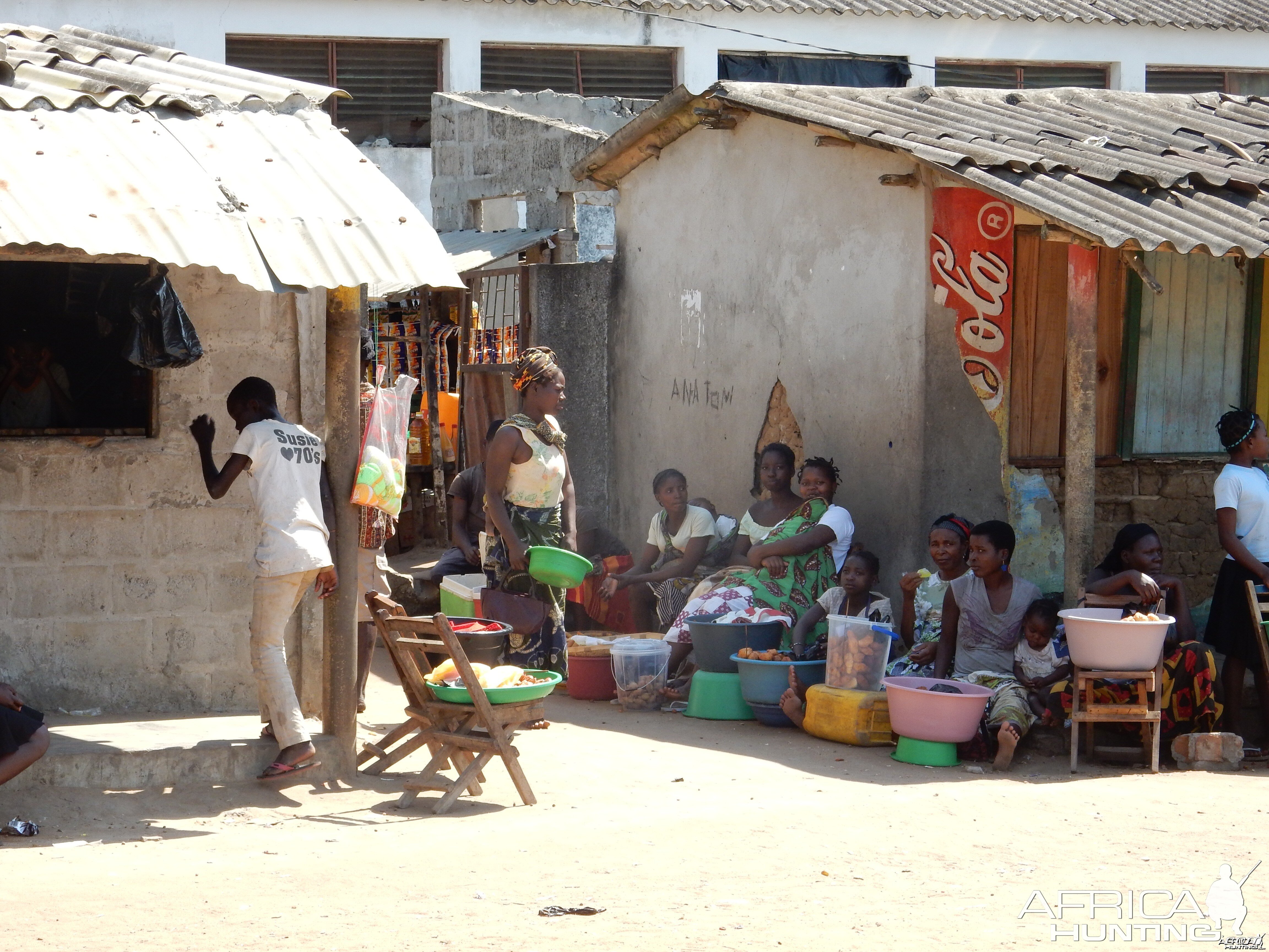 Commercial center Mozambique