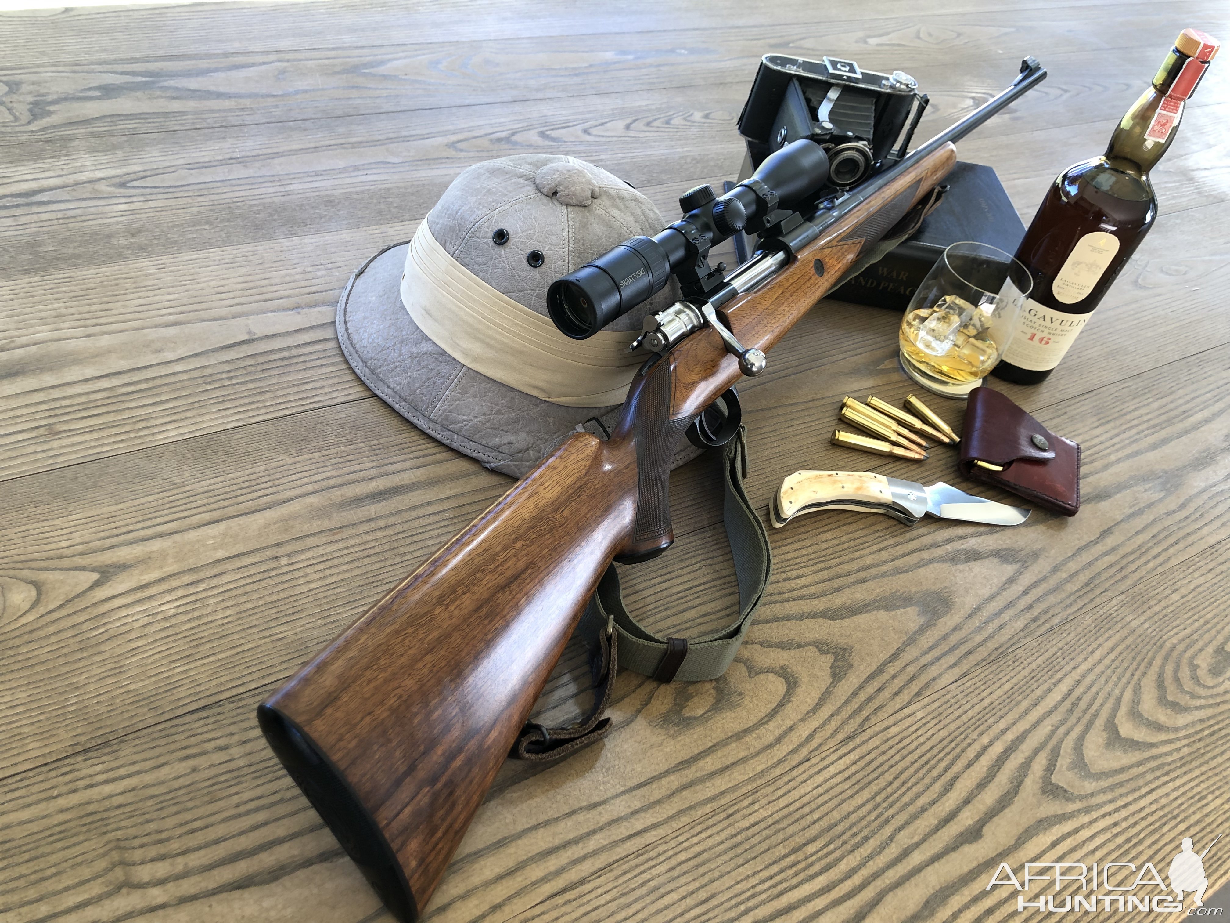 Commercial FN Mauser Circa 1950 Rifle