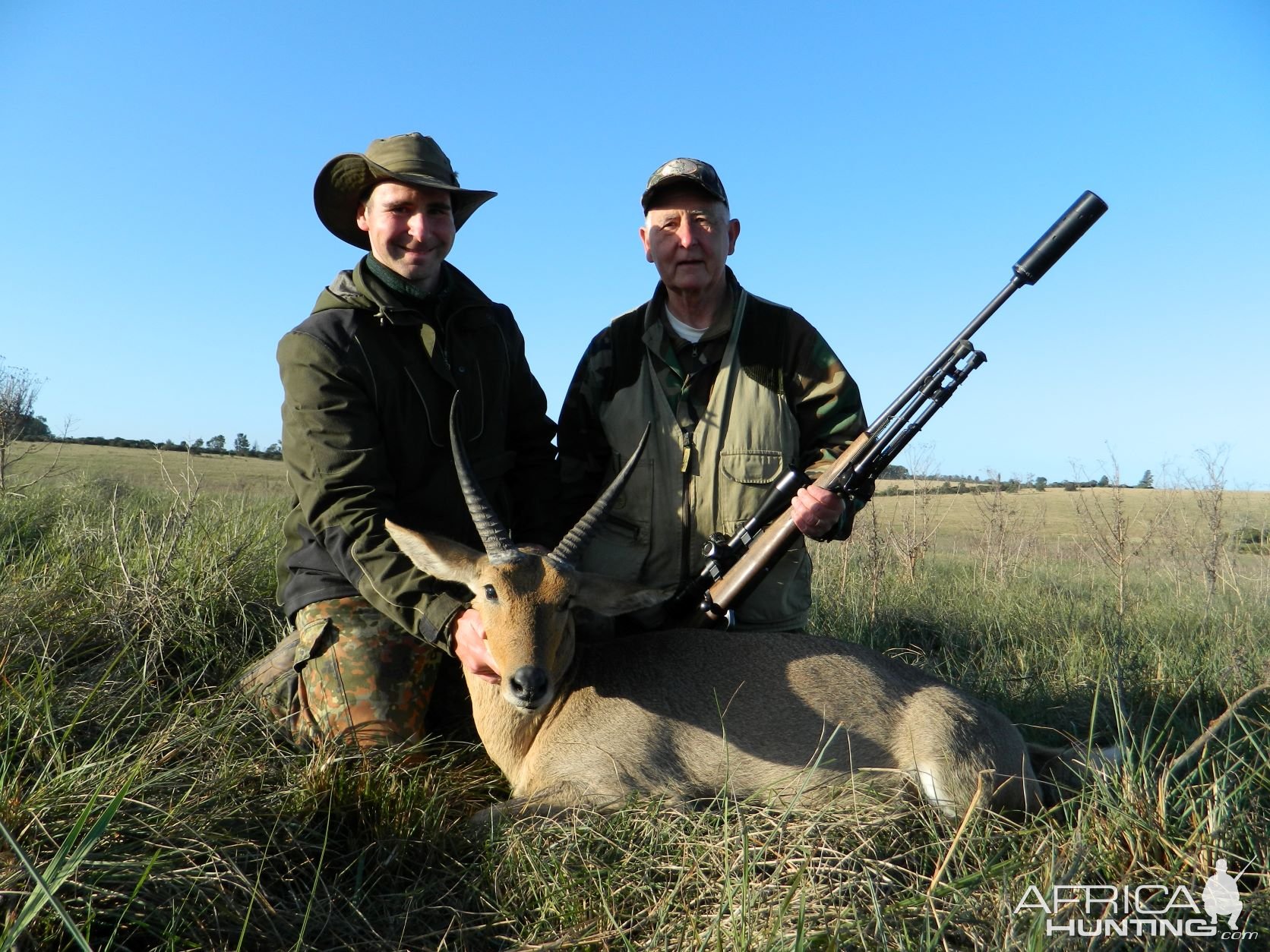 Common Reedbuck One Of The Most Challenging Antelopes