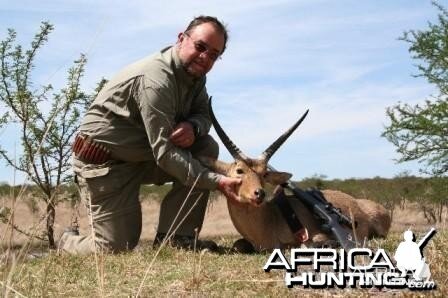 Common Reedbuck