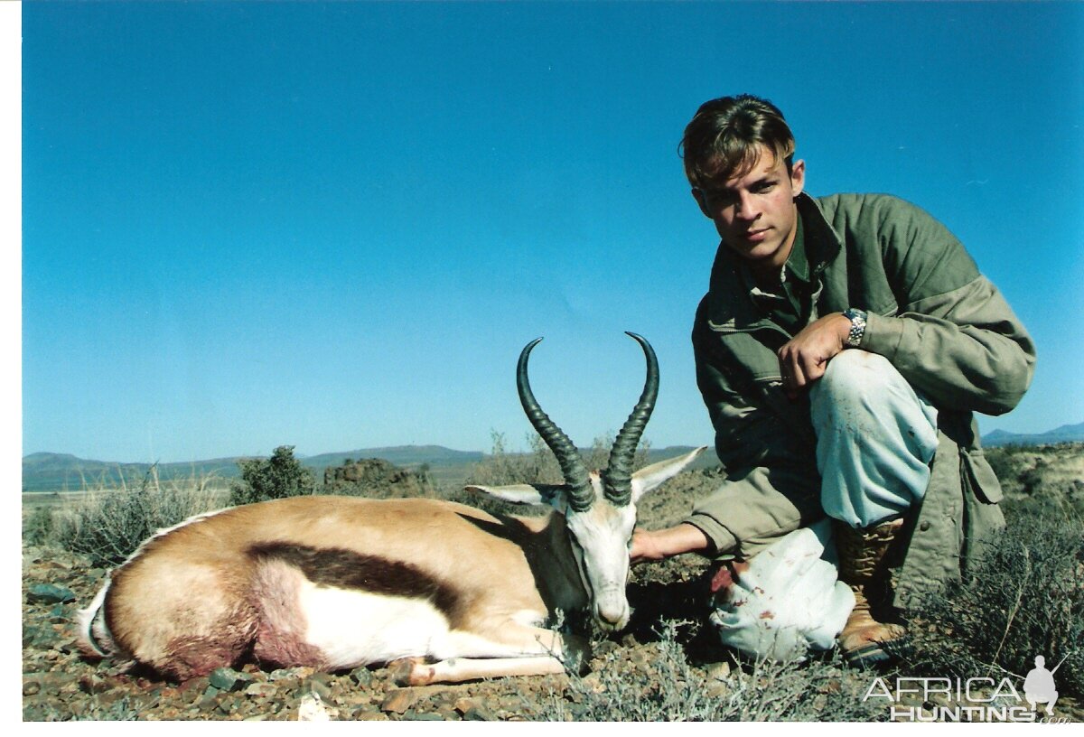 Common Springbuck hunt