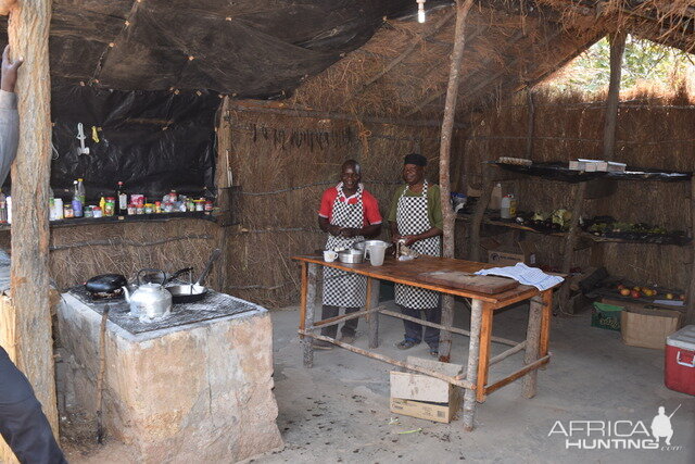 Cooks in camp