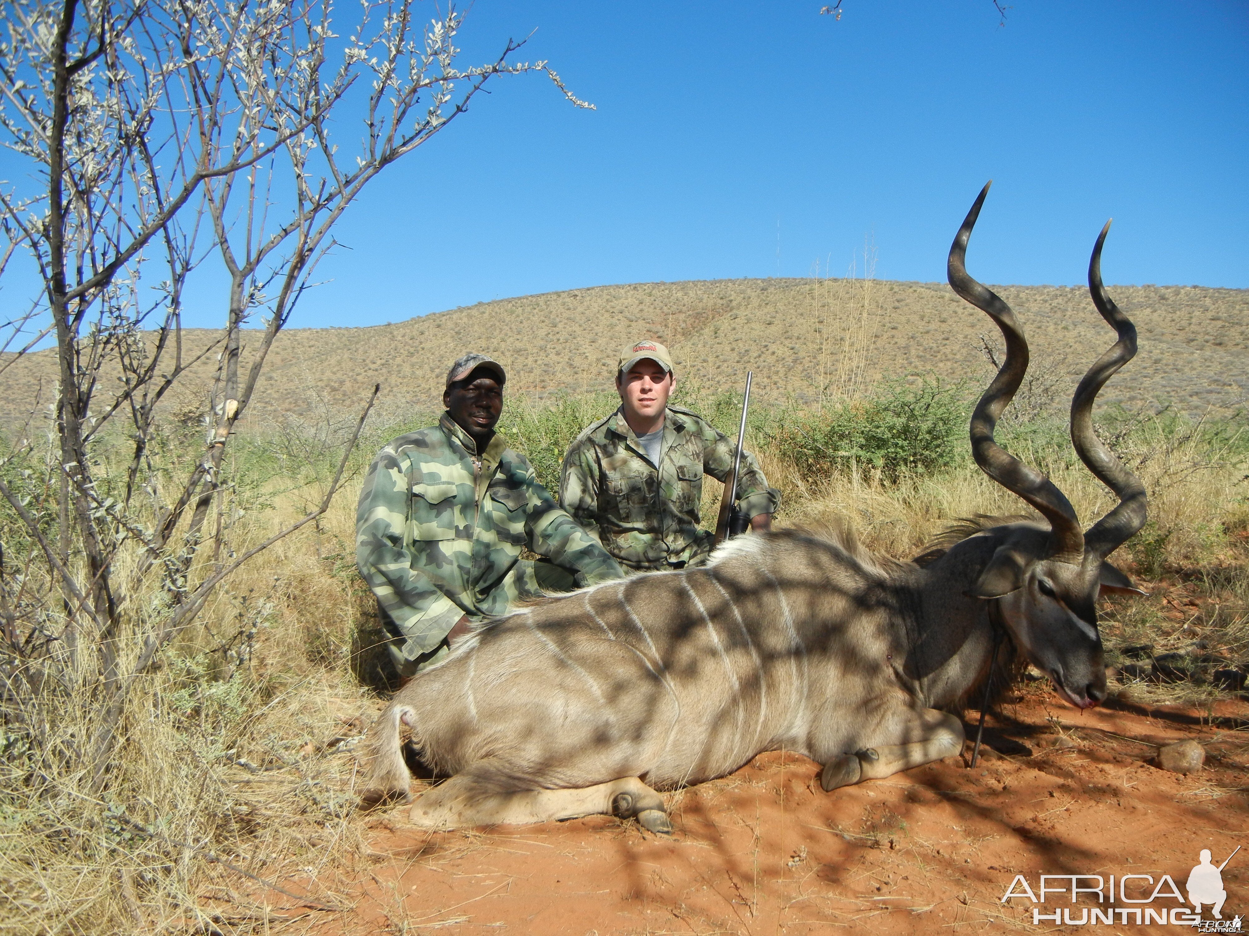 Cooper Dickerson GREATER KUDU