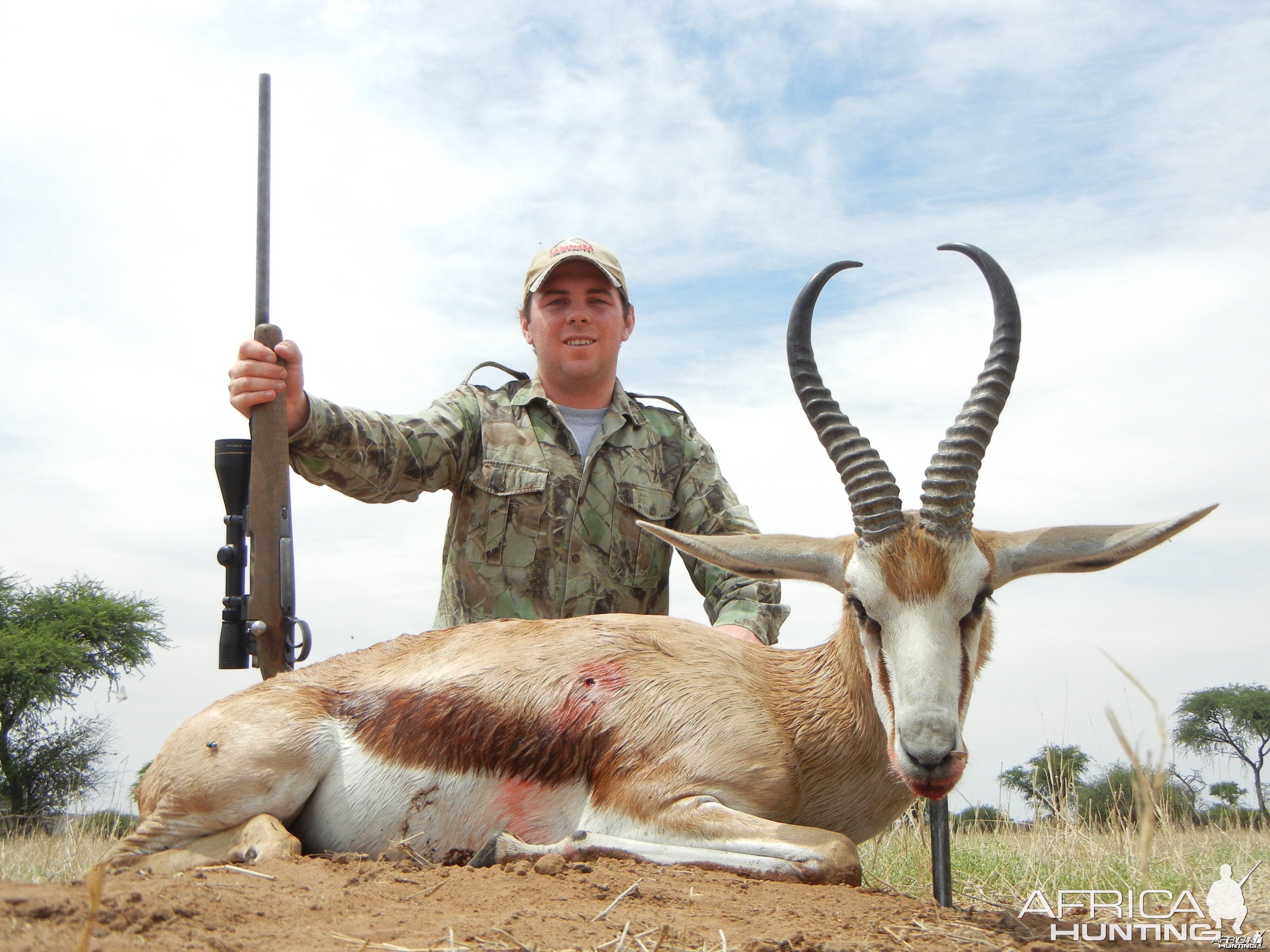 Cooper Dickerson SPRINGBUCK