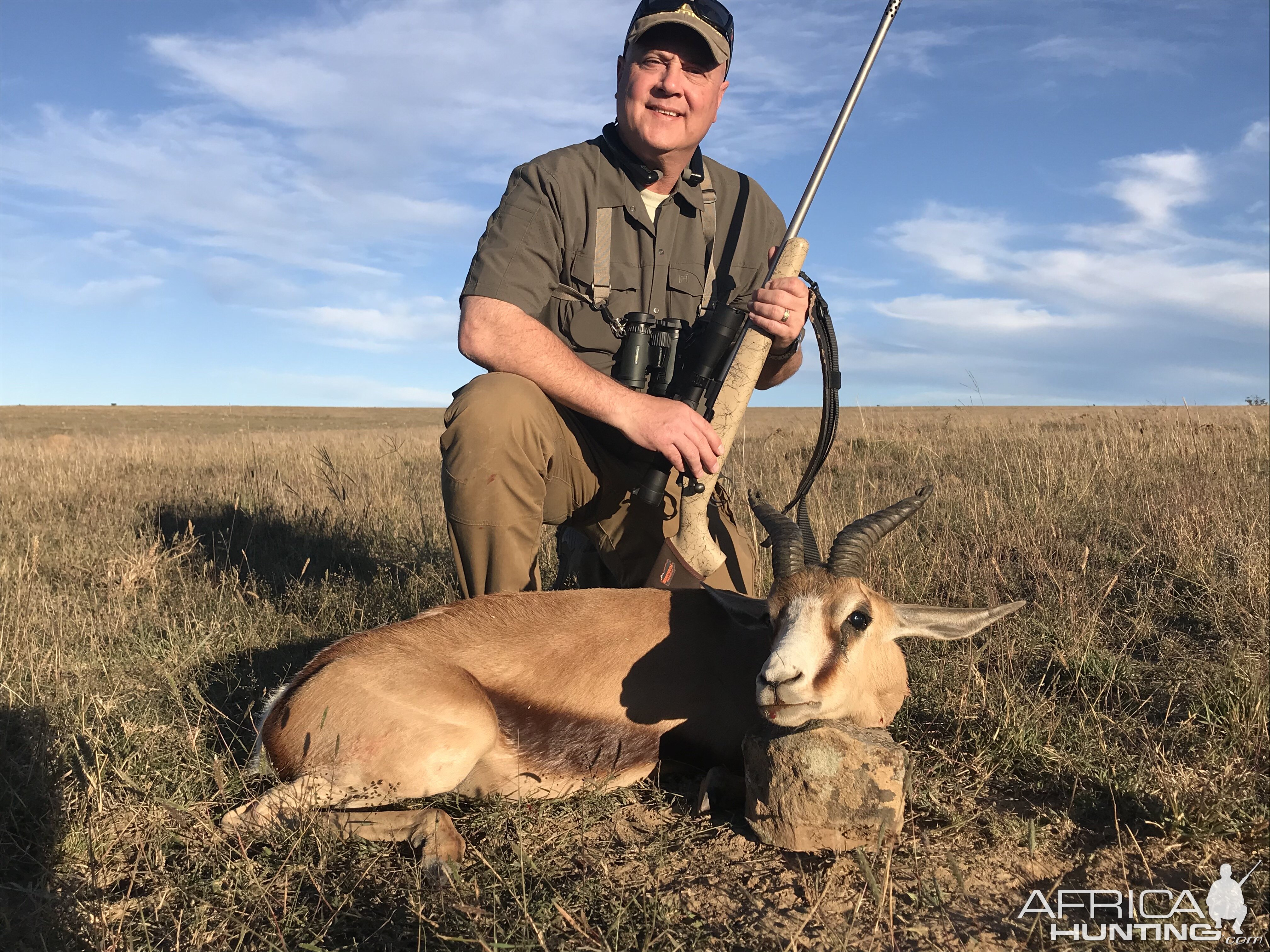 Copper Springbok Hunt Eastern Cape South Africa