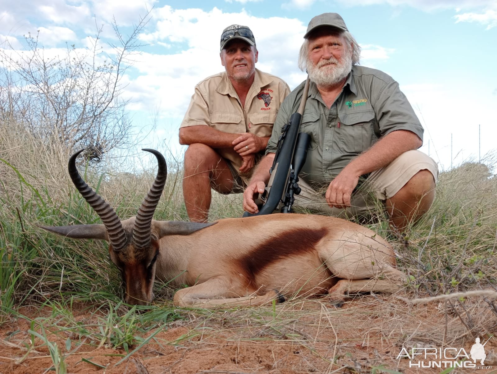 Copper Springbok Hunt South Africa