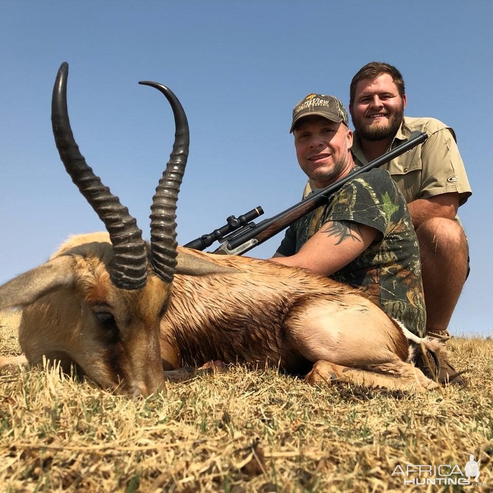 Copper Springbok Hunt South Africa