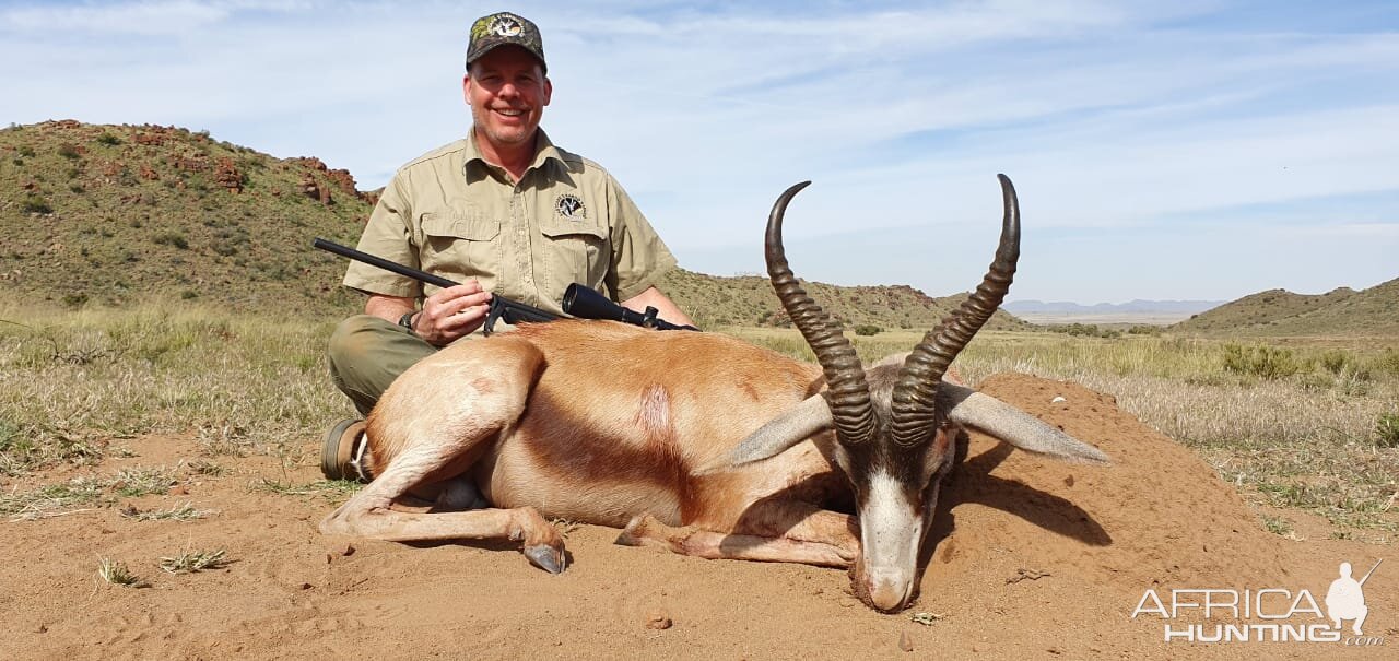 Copper Springbok Hunt South Africa