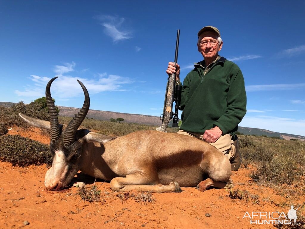 Copper Springbok Hunt South Africa