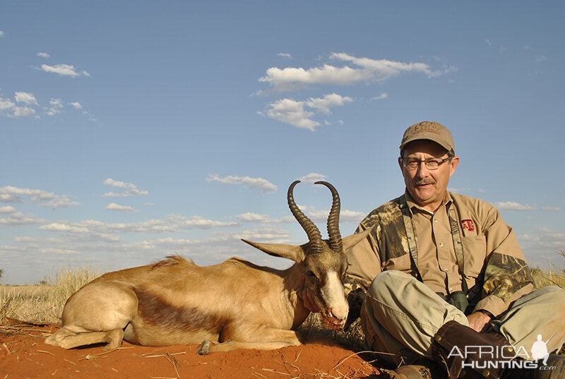 Copper Springbok hunt with Wintershoek Johnny Vivier Safaris