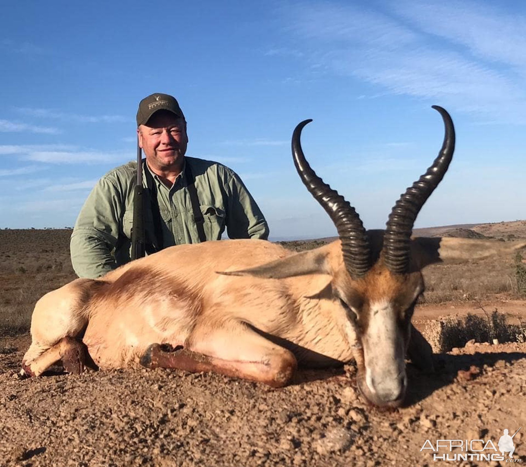 Copper Springbok Hunting Eastern Cape South Africa