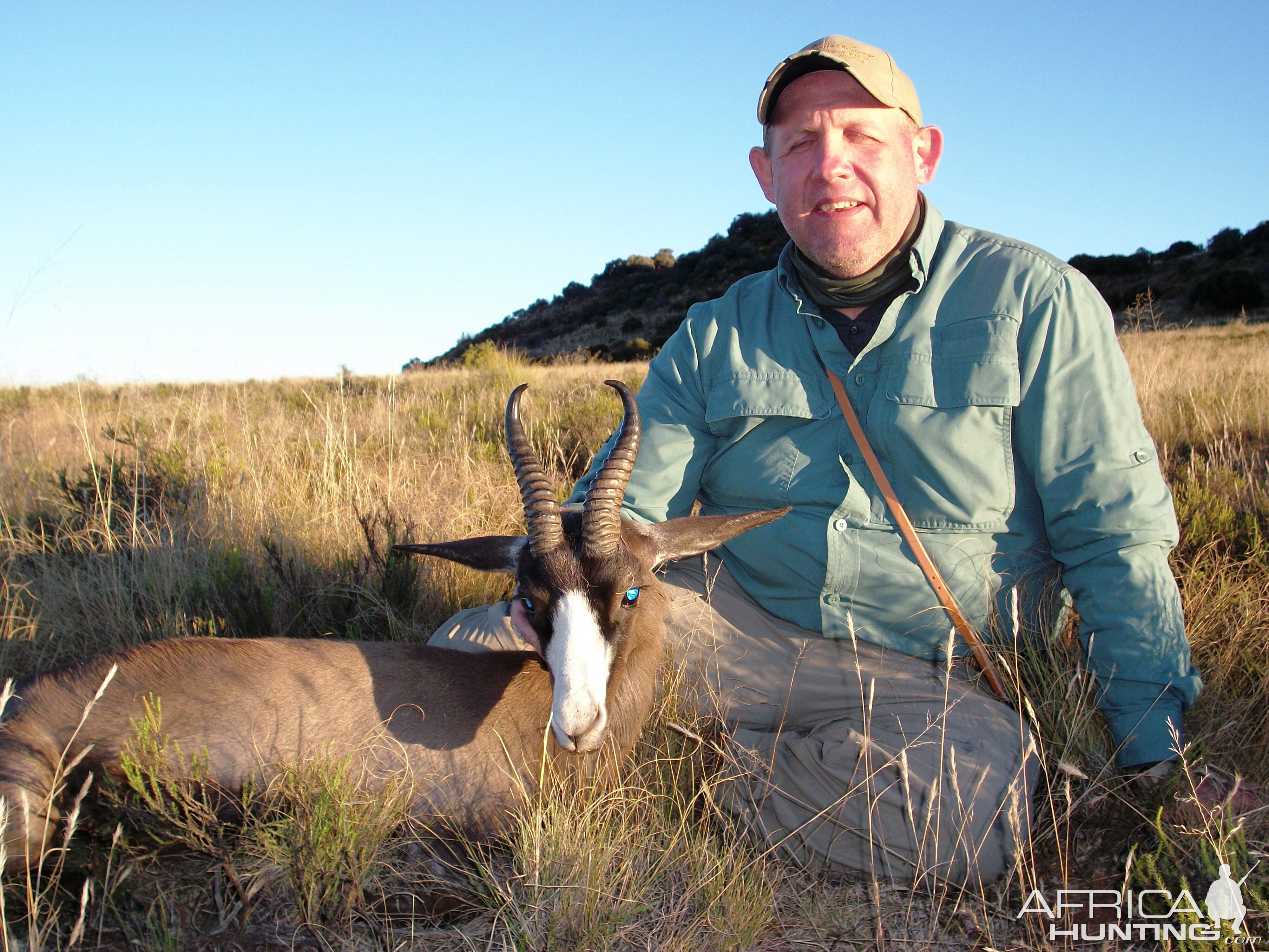 Copper Springbok