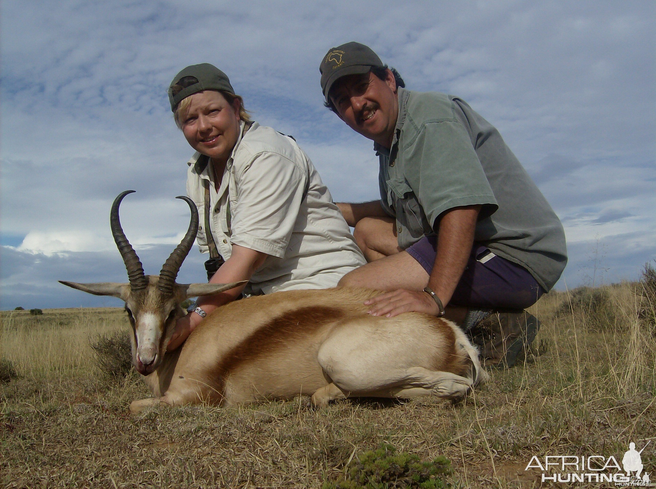 Copper Springbok