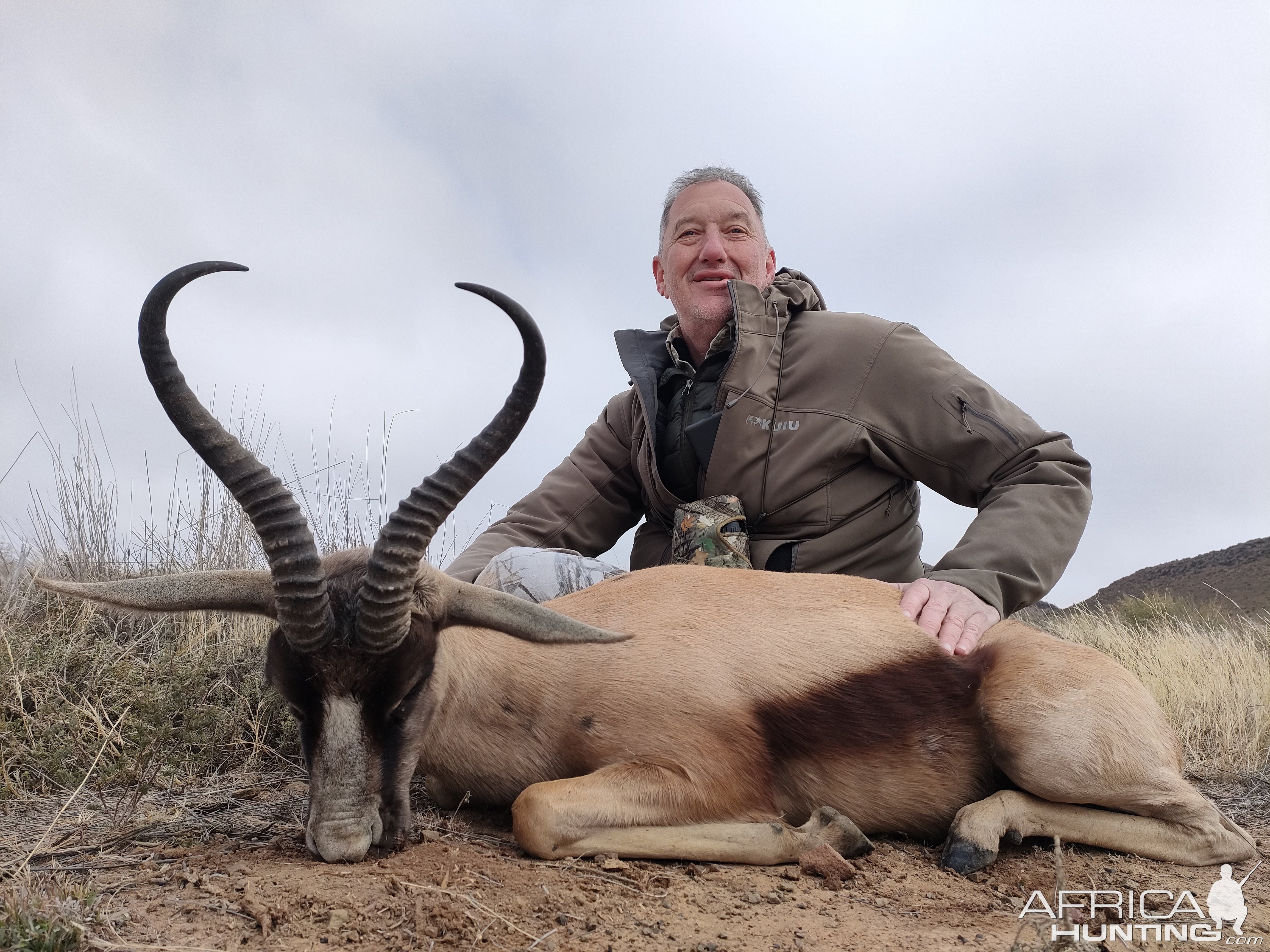 Copper Springbuck Hunt Eastern Cape South Africa