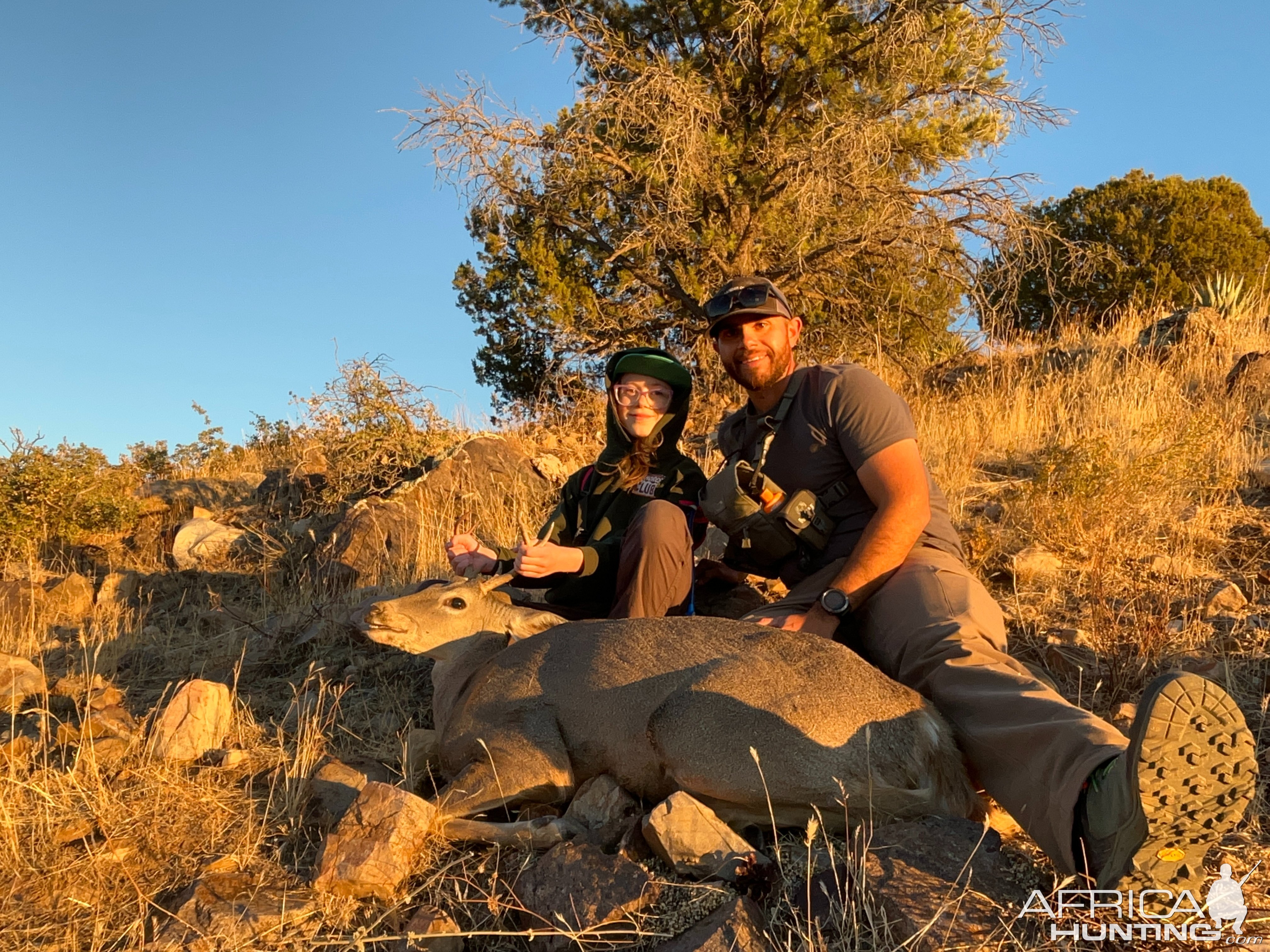 Coues Deer Hunt Arizona