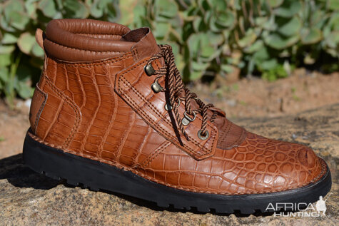 Courteney Boot The Toffee Croc Safari