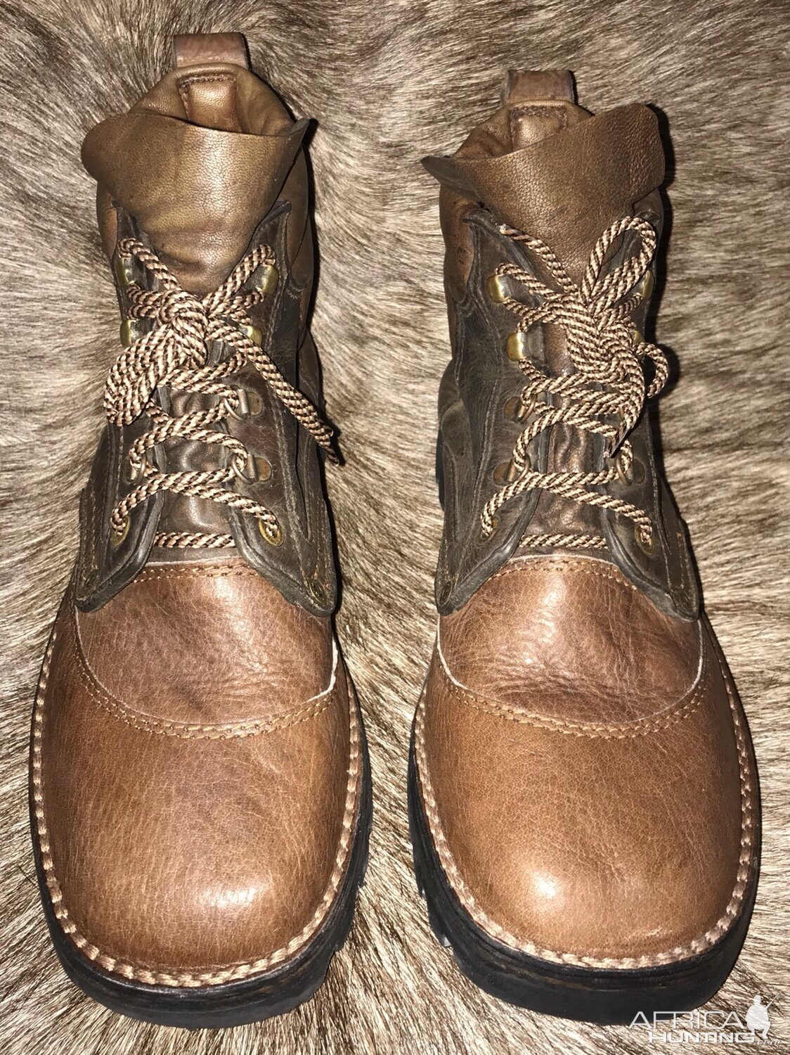 Courteney Boots After Repair