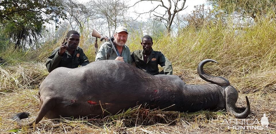 Coutada Luabo Mozambique Hunt Cape Buffalo