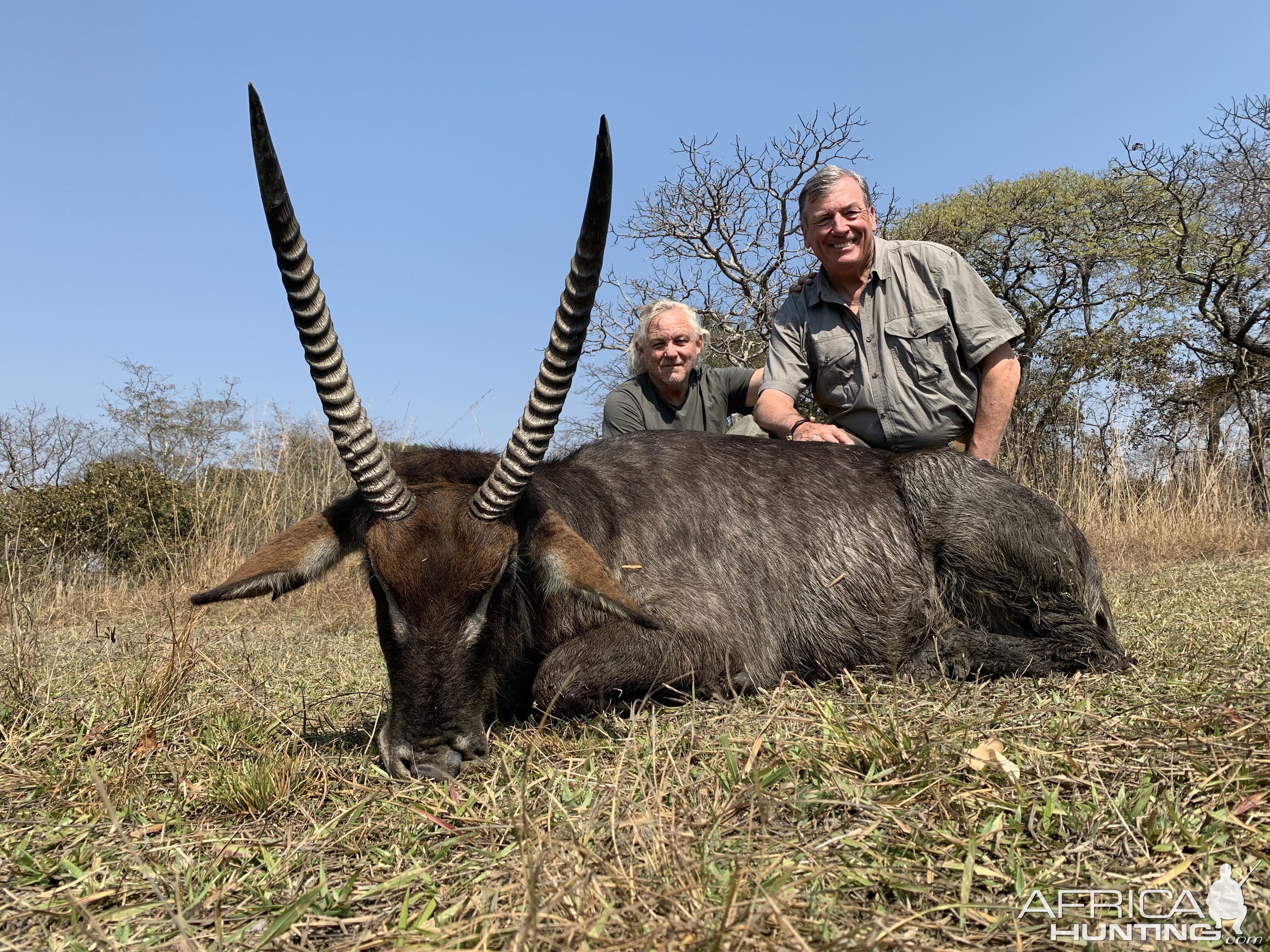 Crawshay Defassa Waterbuck Hunting Zambia