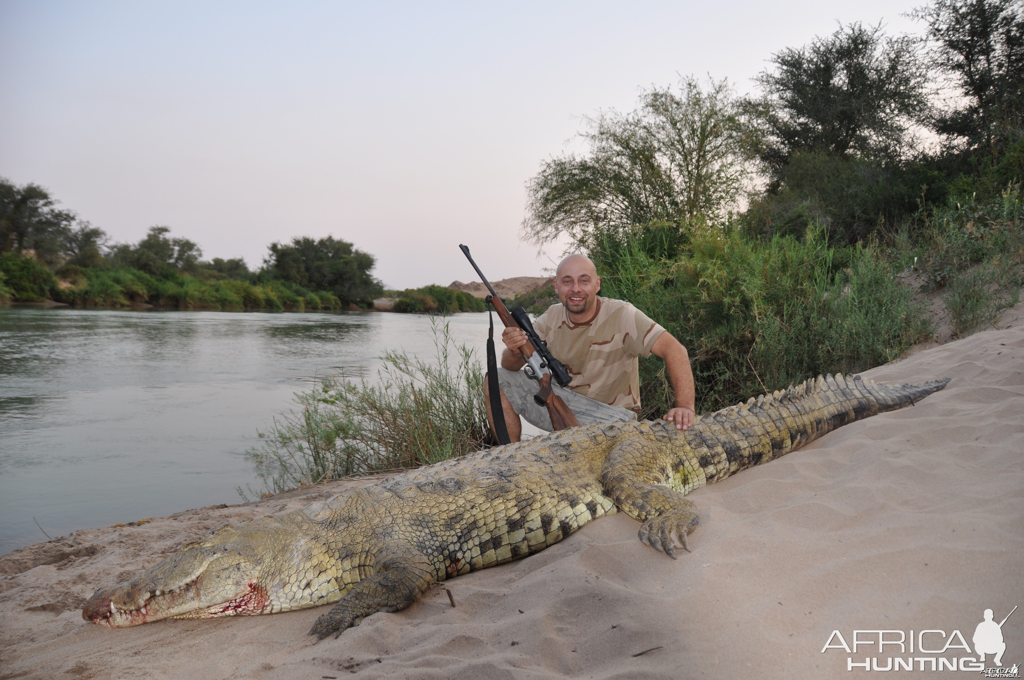 Croc Hunt -Lindenhof Safaris