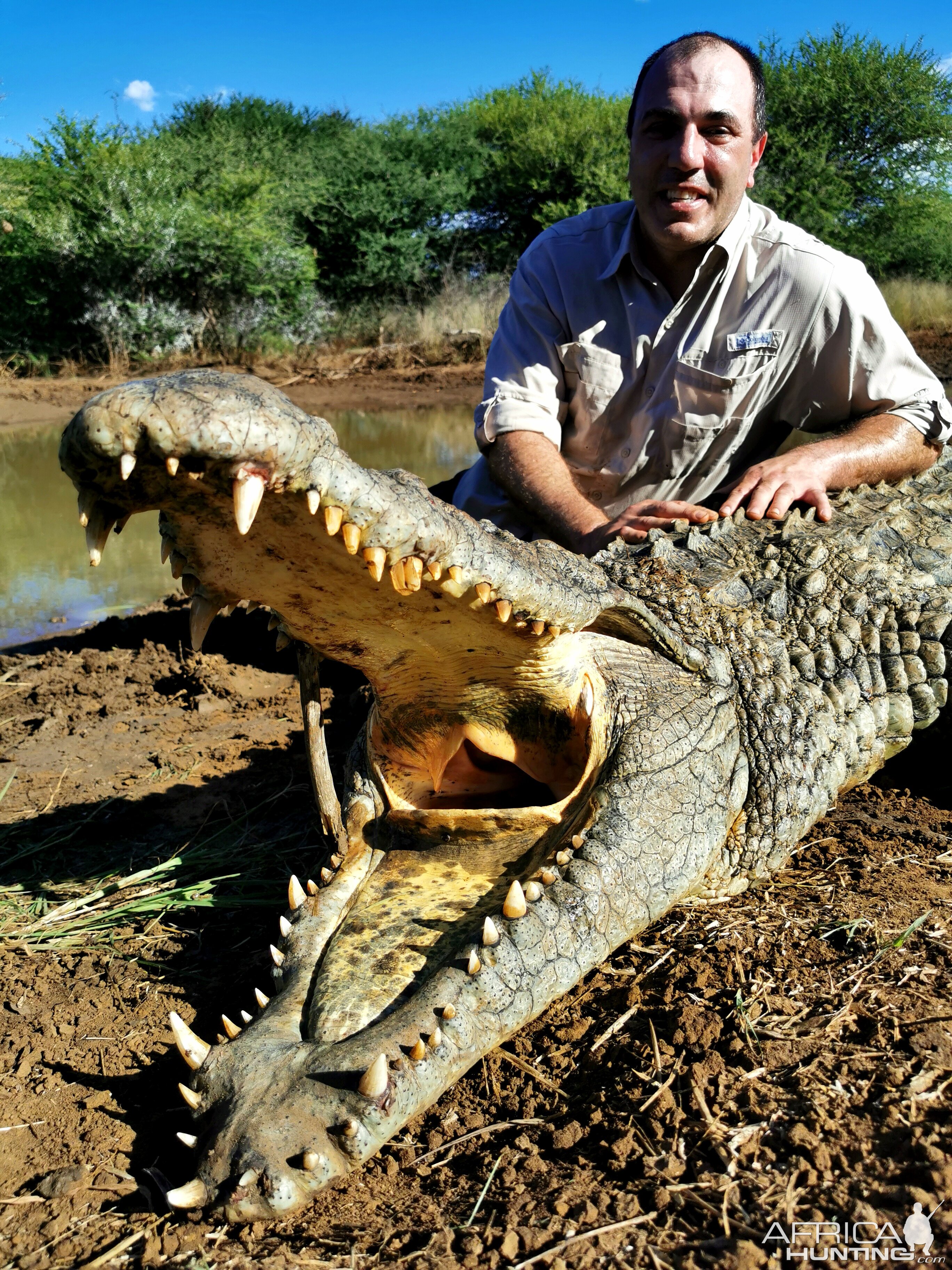 Crockodile Hunt South Africa