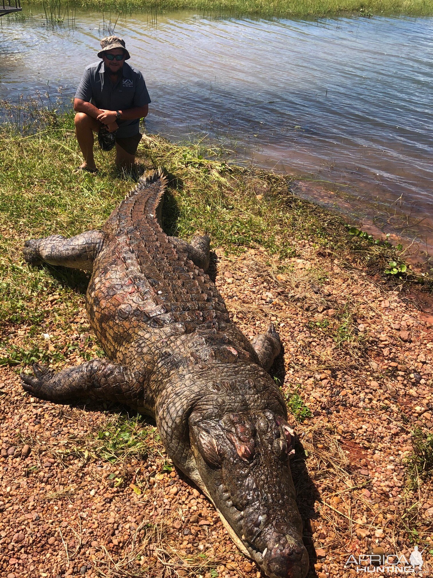 Crocodile Hunt Abangane Zimbabwe