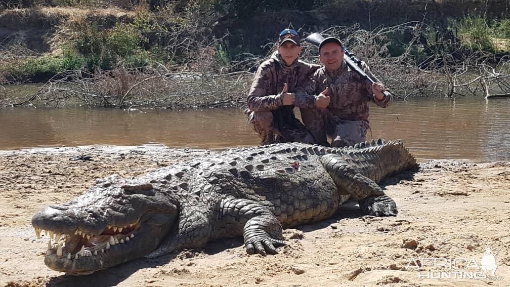 Crocodile Hunt Bulawayo Zimbabwe