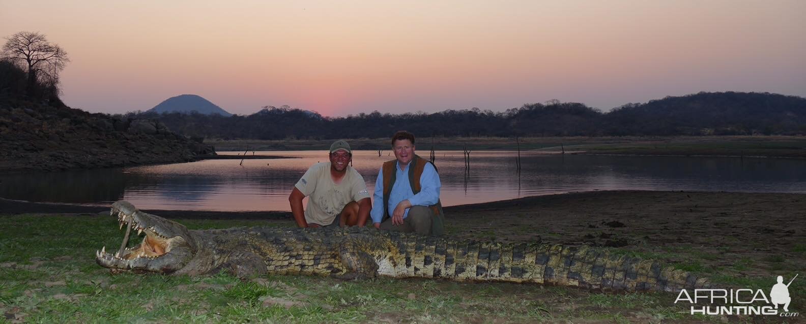 Crocodile Hunt Mozambique With Kwalata Safaris