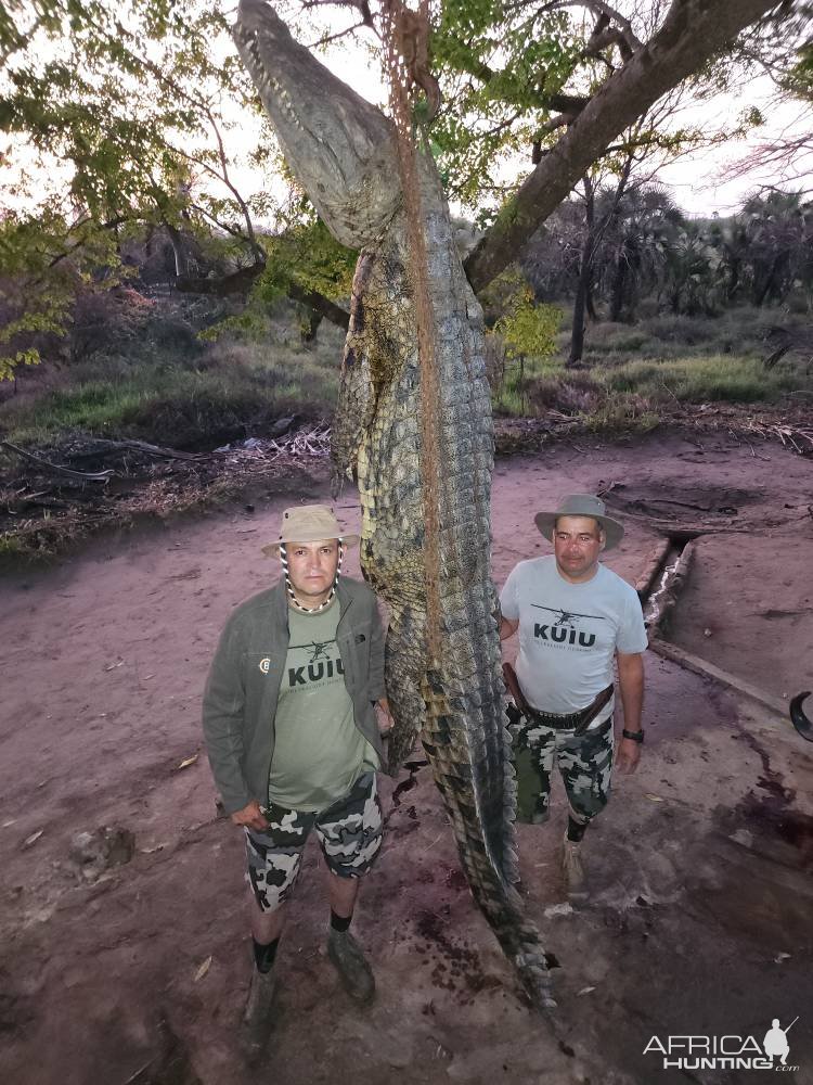 Crocodile Hunt Mozambique