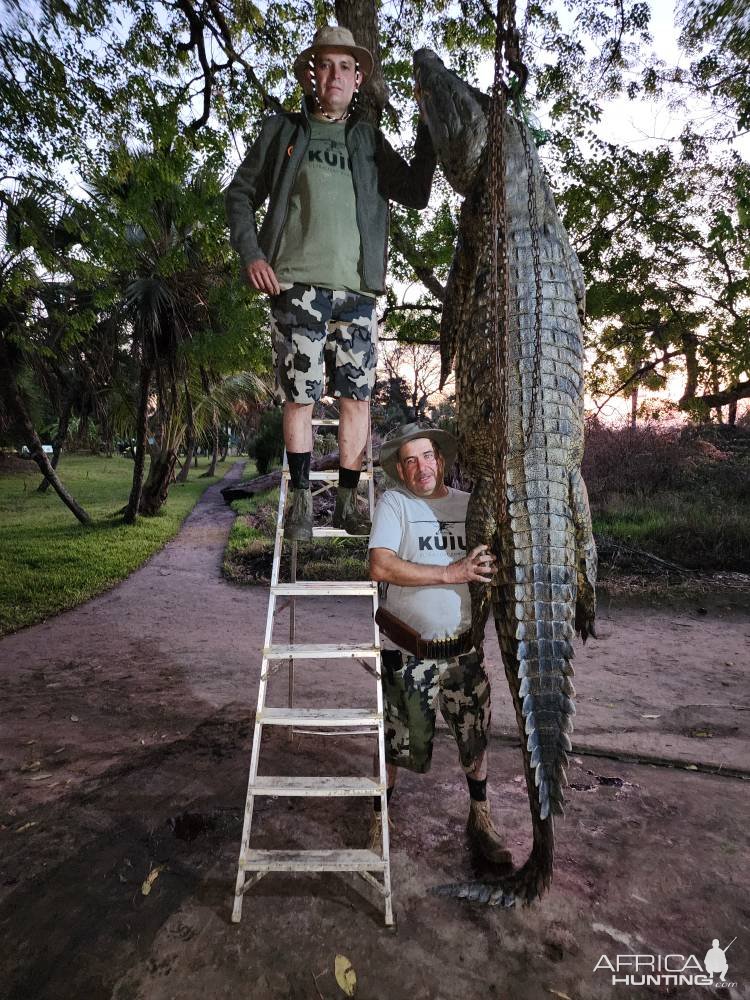 Crocodile Hunt Mozambique