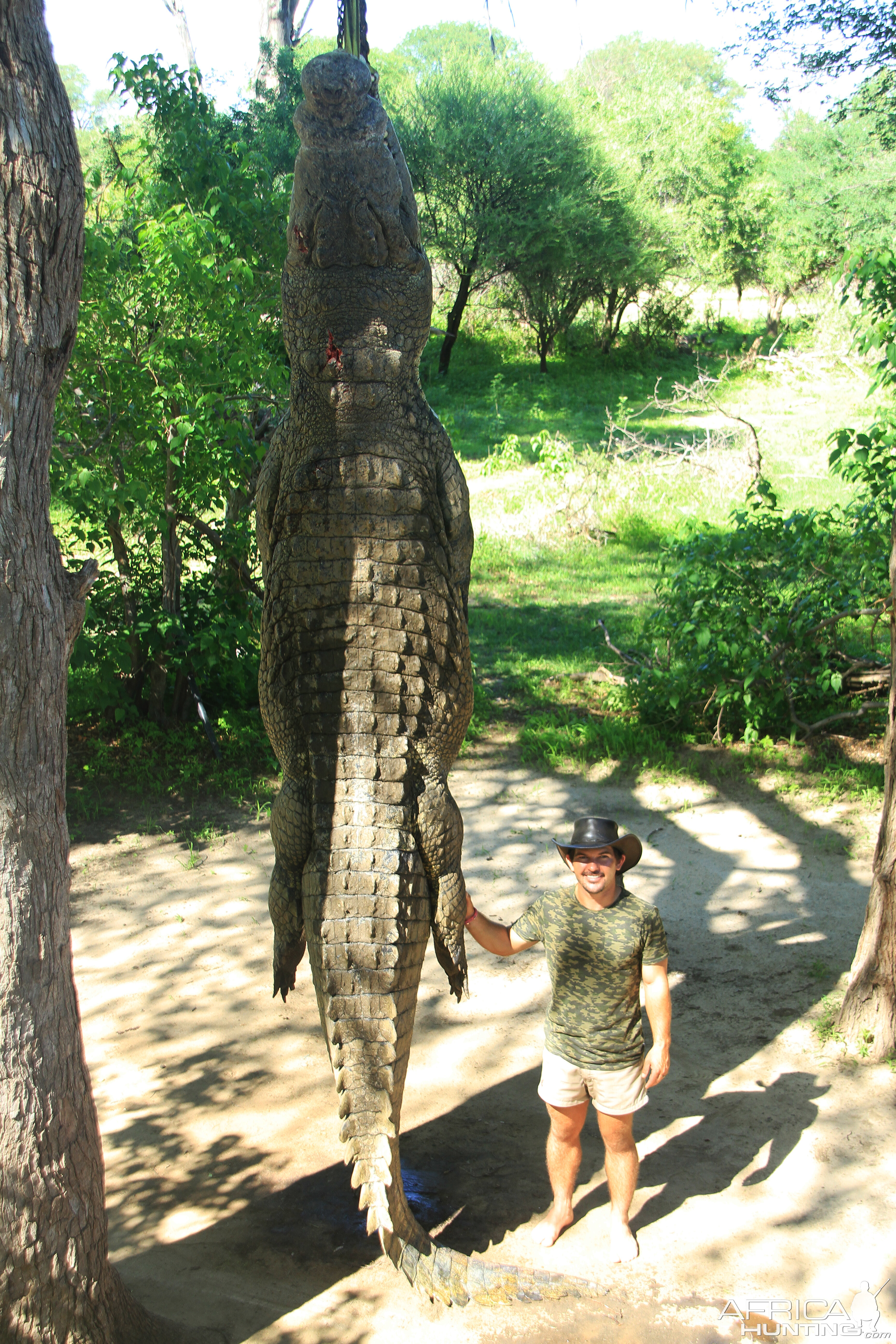 Crocodile Hunt Namibia