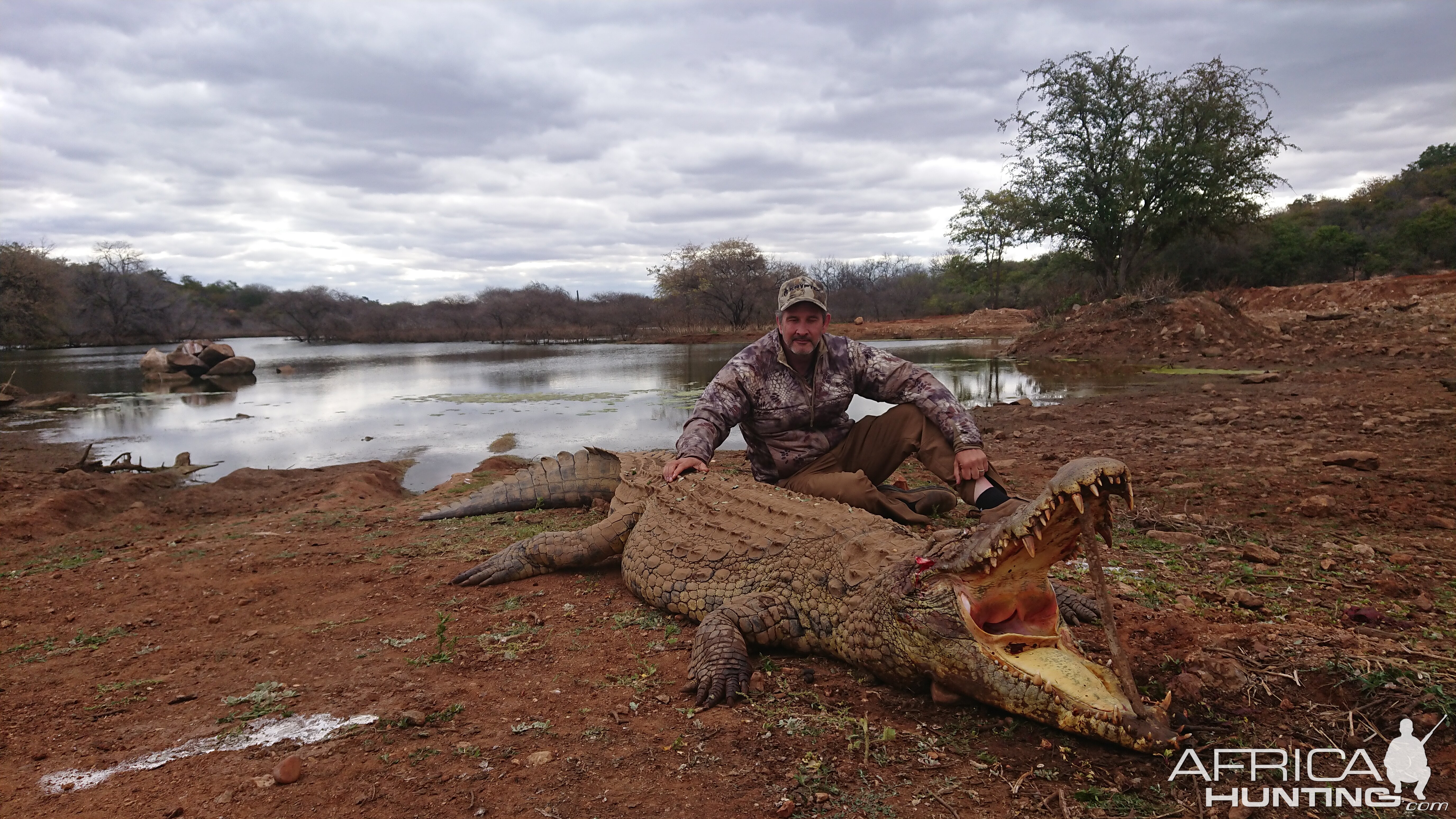 Crocodile Hunt Namibia