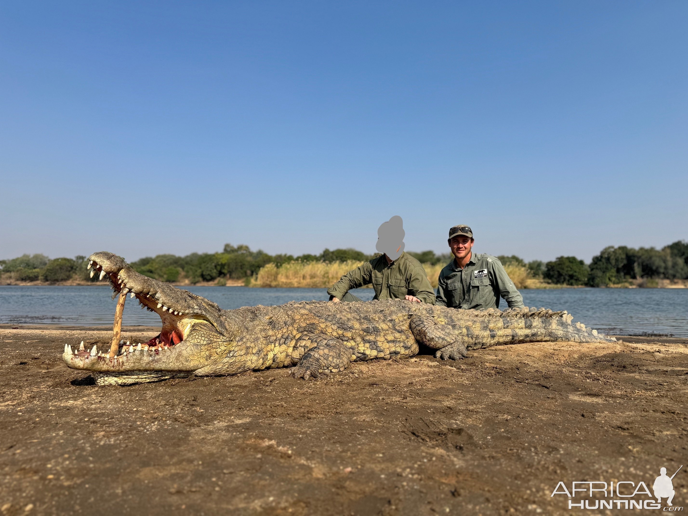 Crocodile Hunt Nyakasanga Zambezi