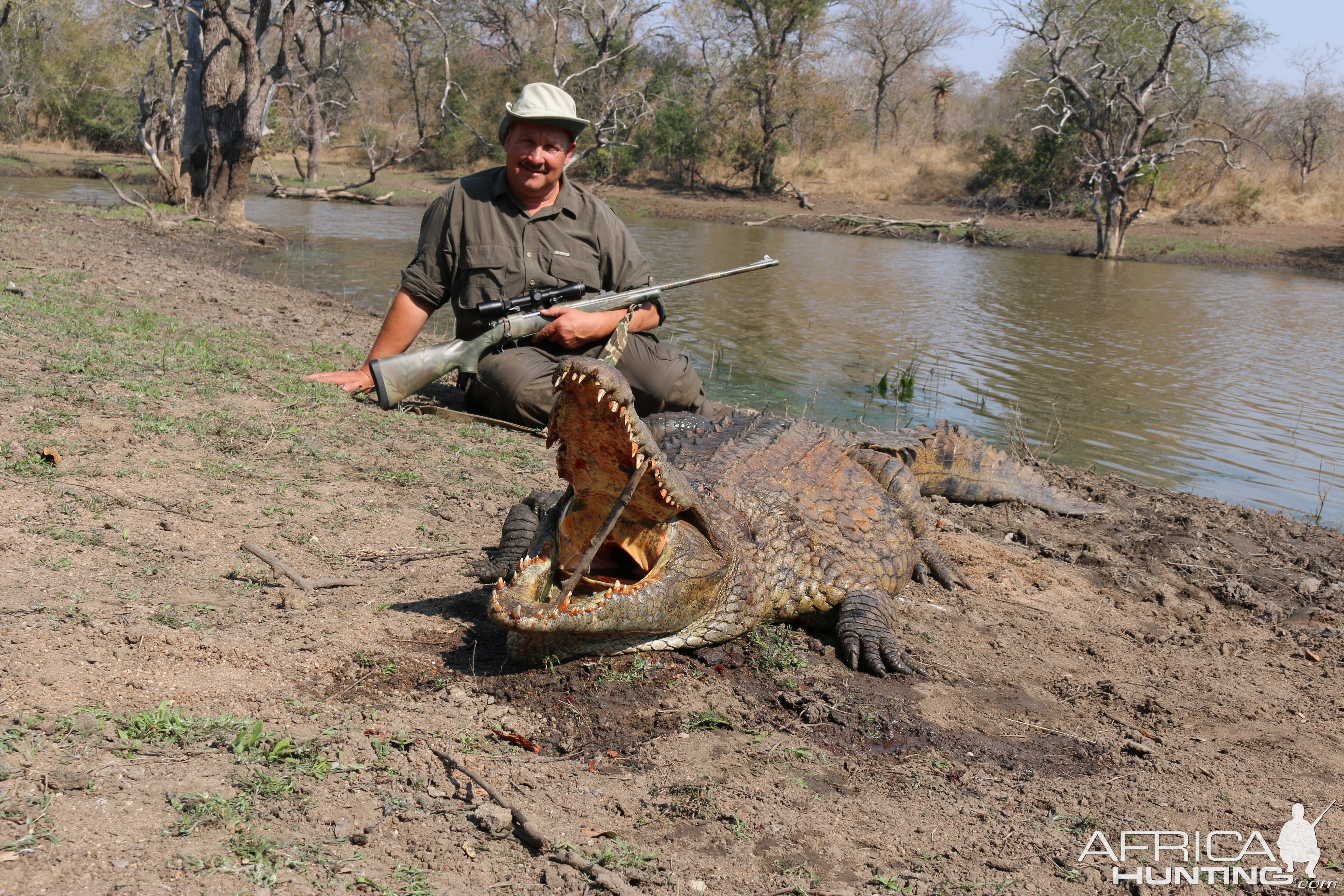 Crocodile Hunt South Africa