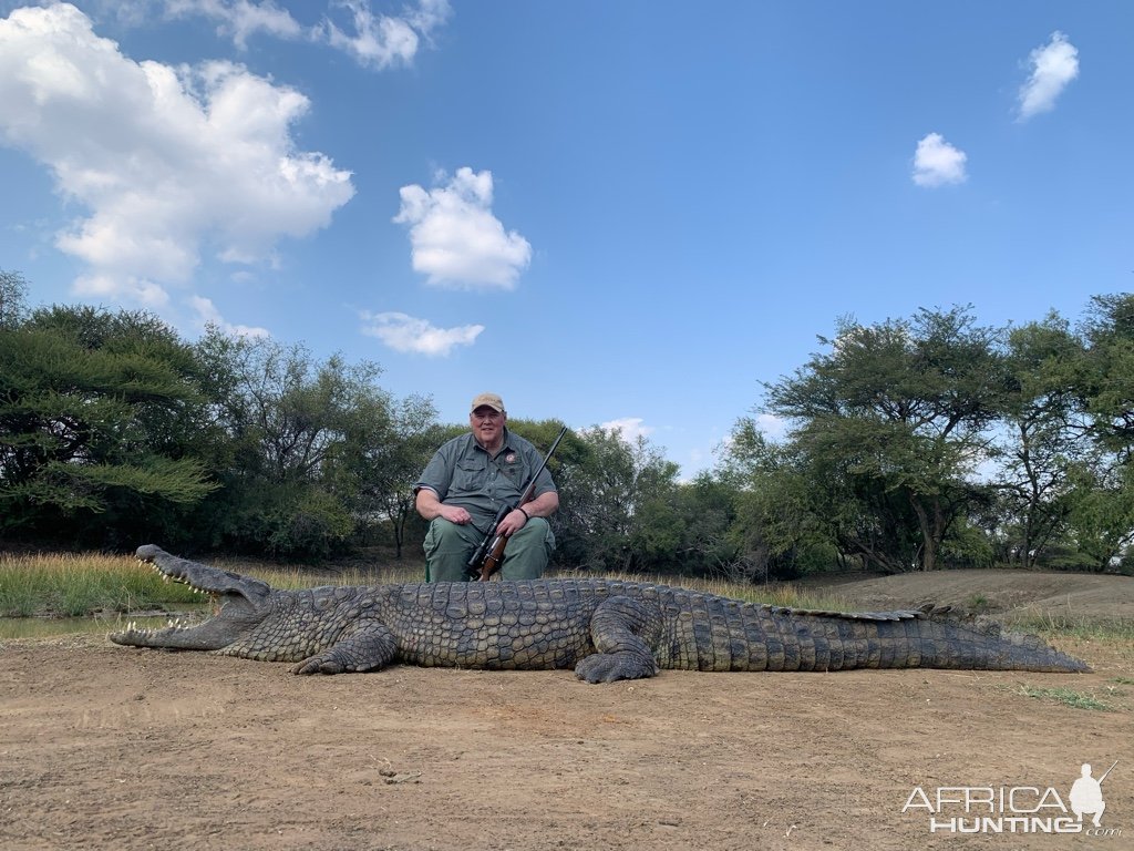 Crocodile Hunt South Africa