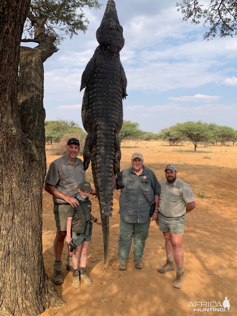 Crocodile Hunt South Africa