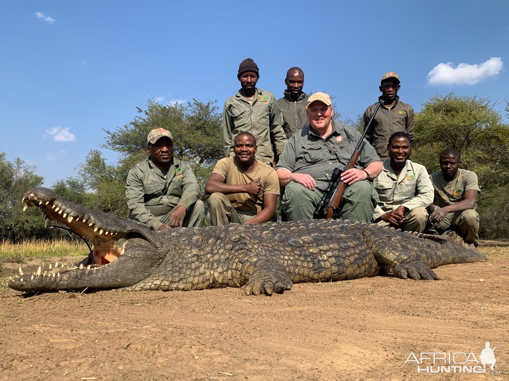 Crocodile Hunt South Africa