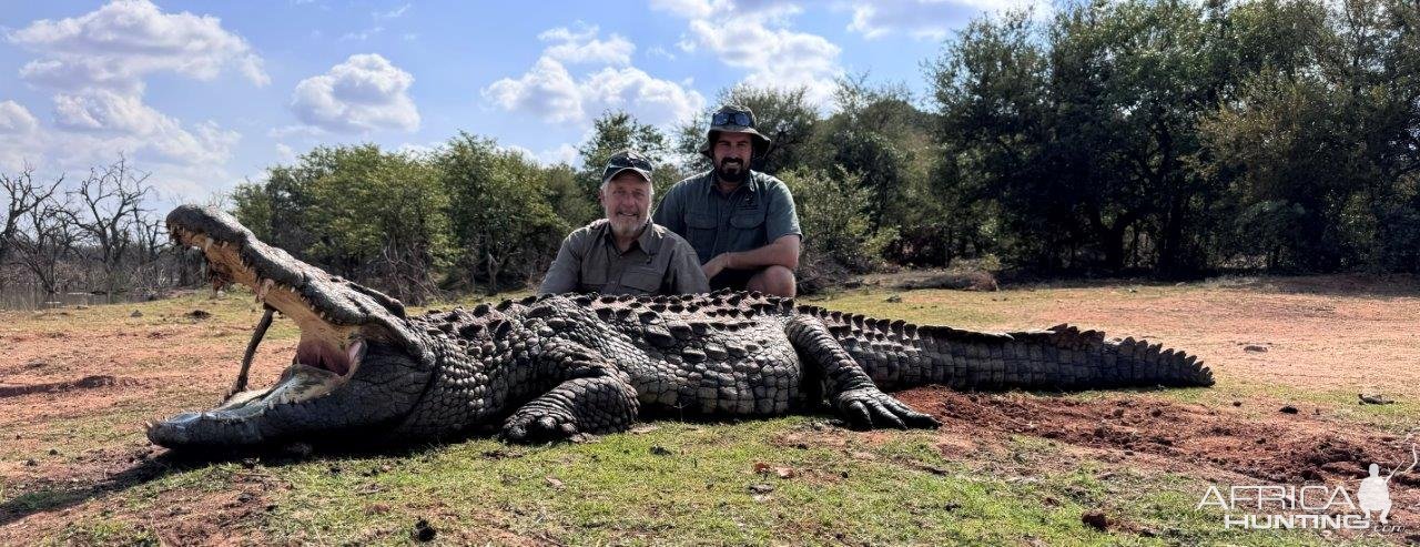 Crocodile Hunt South Africa