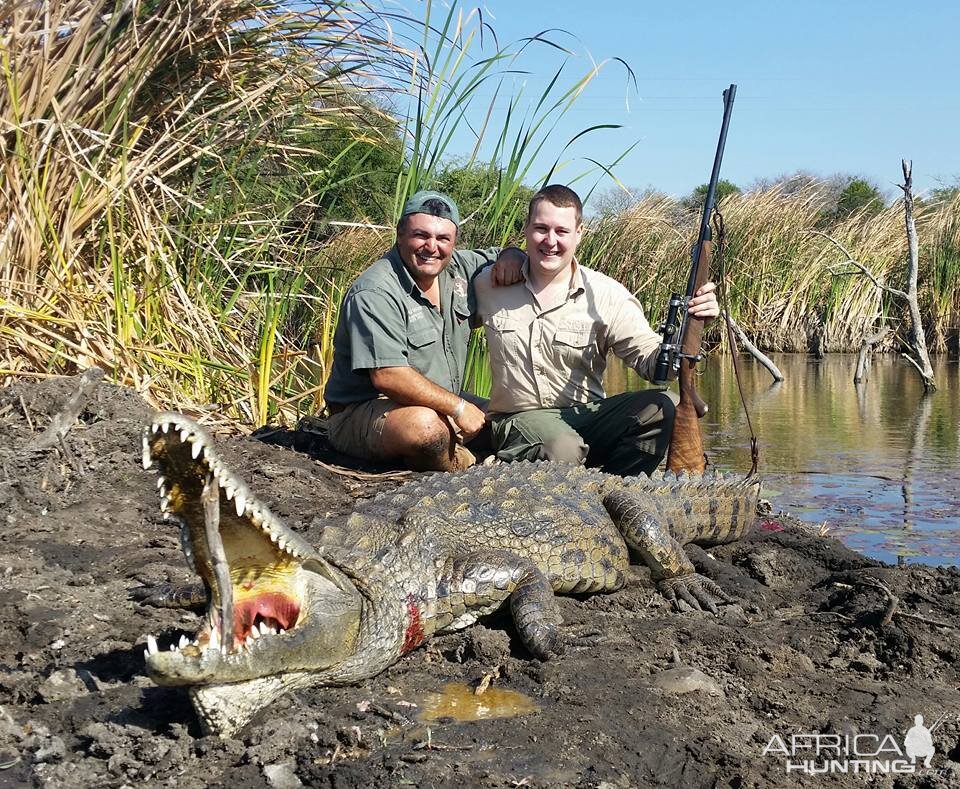 Crocodile Hunt South Africa