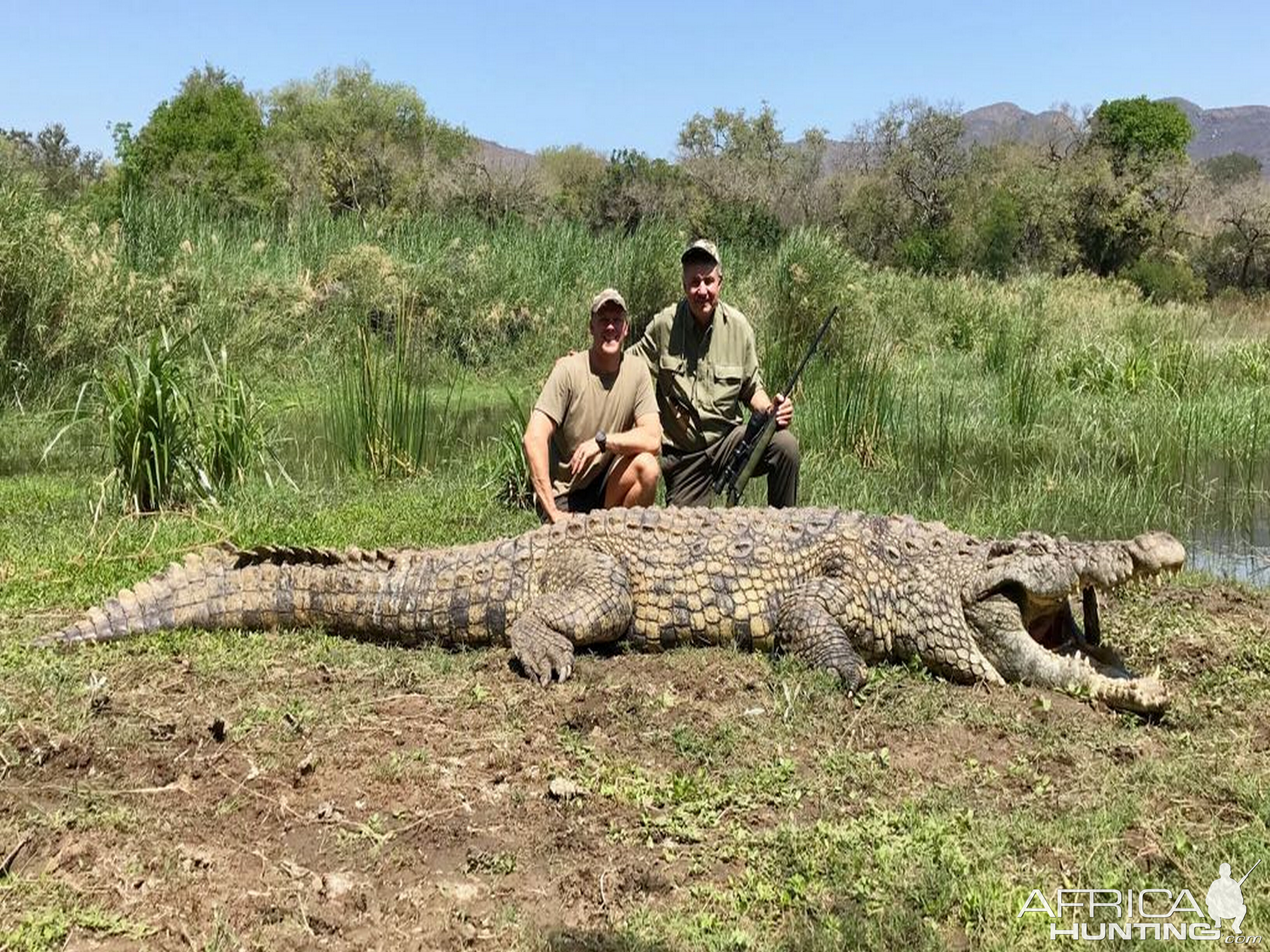 Crocodile Hunt South Africa