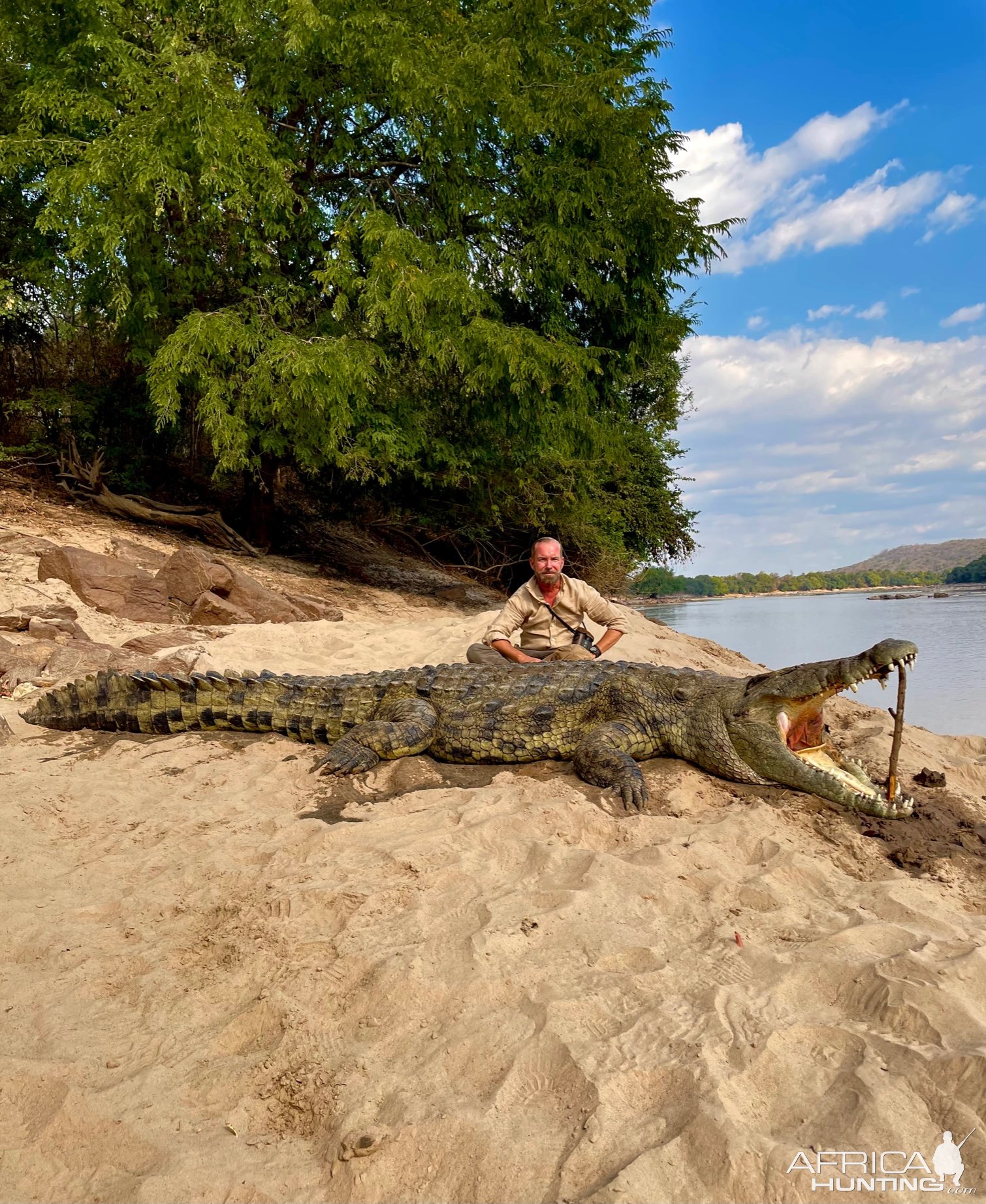 Crocodile Hunt Zambia