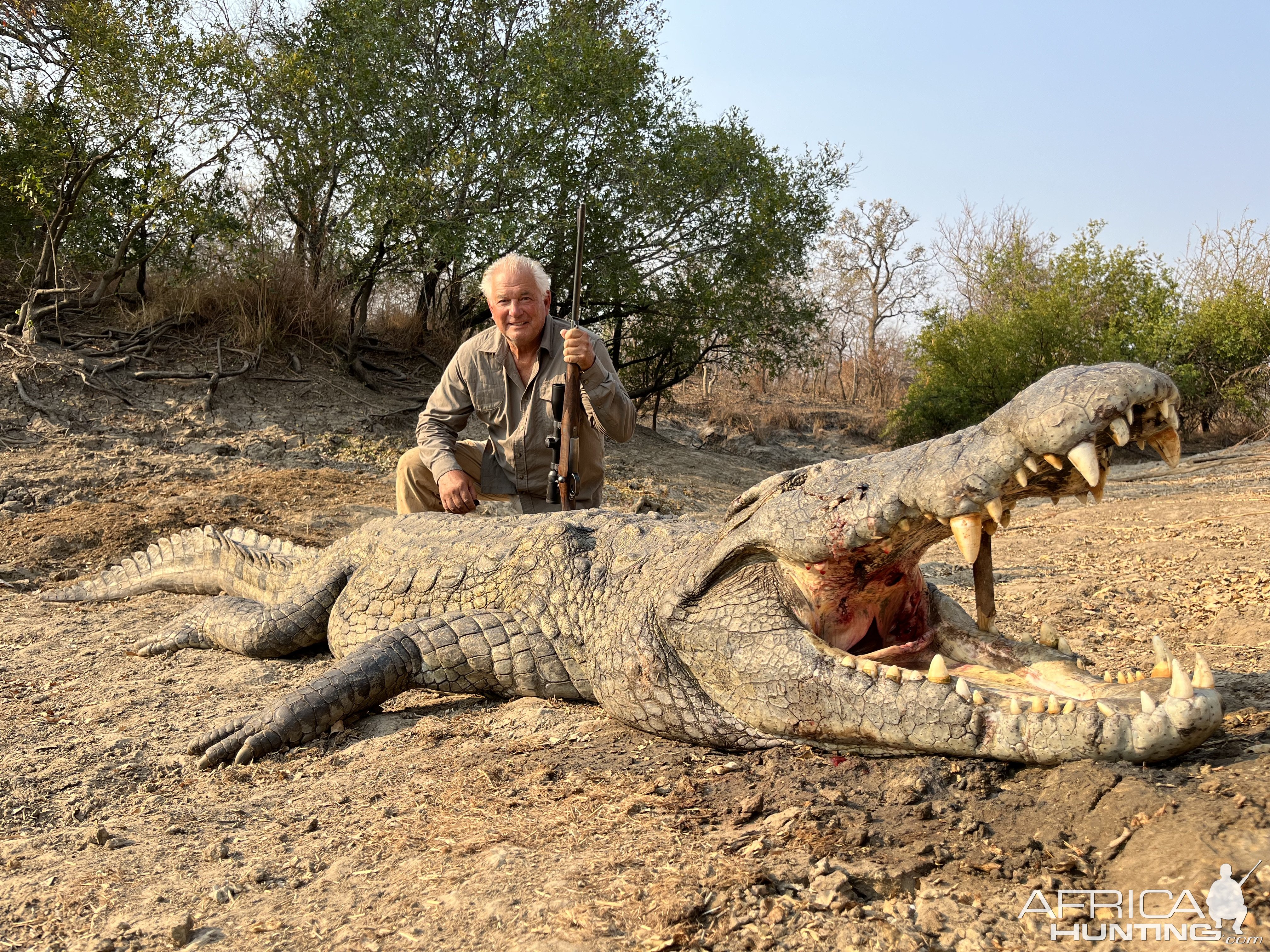 Crocodile Hunt Zambia