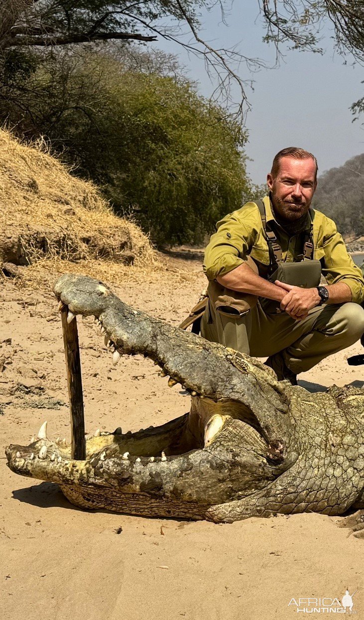 Crocodile Hunt Zambia