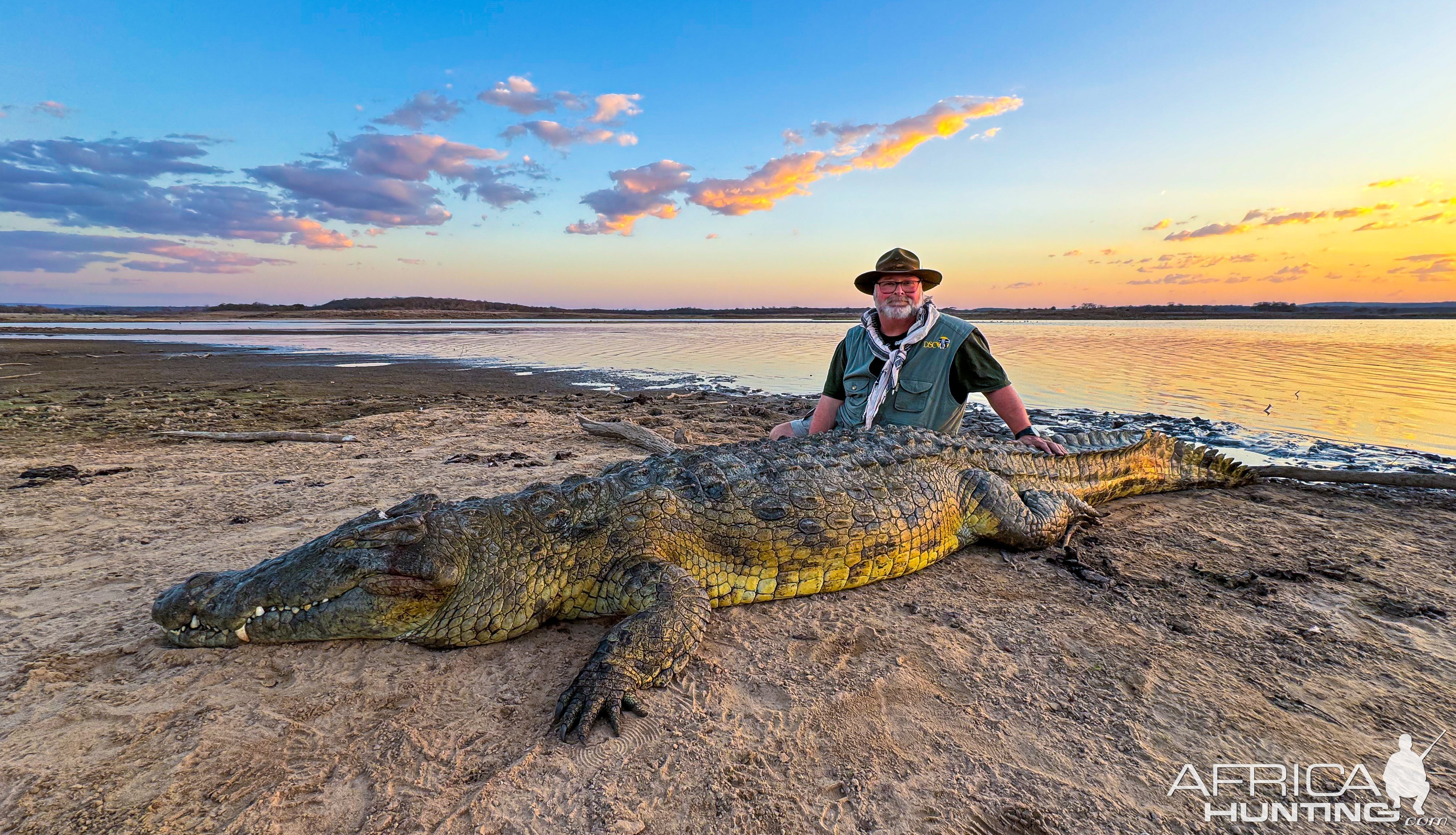 Crocodile Hunt Zimbabwe